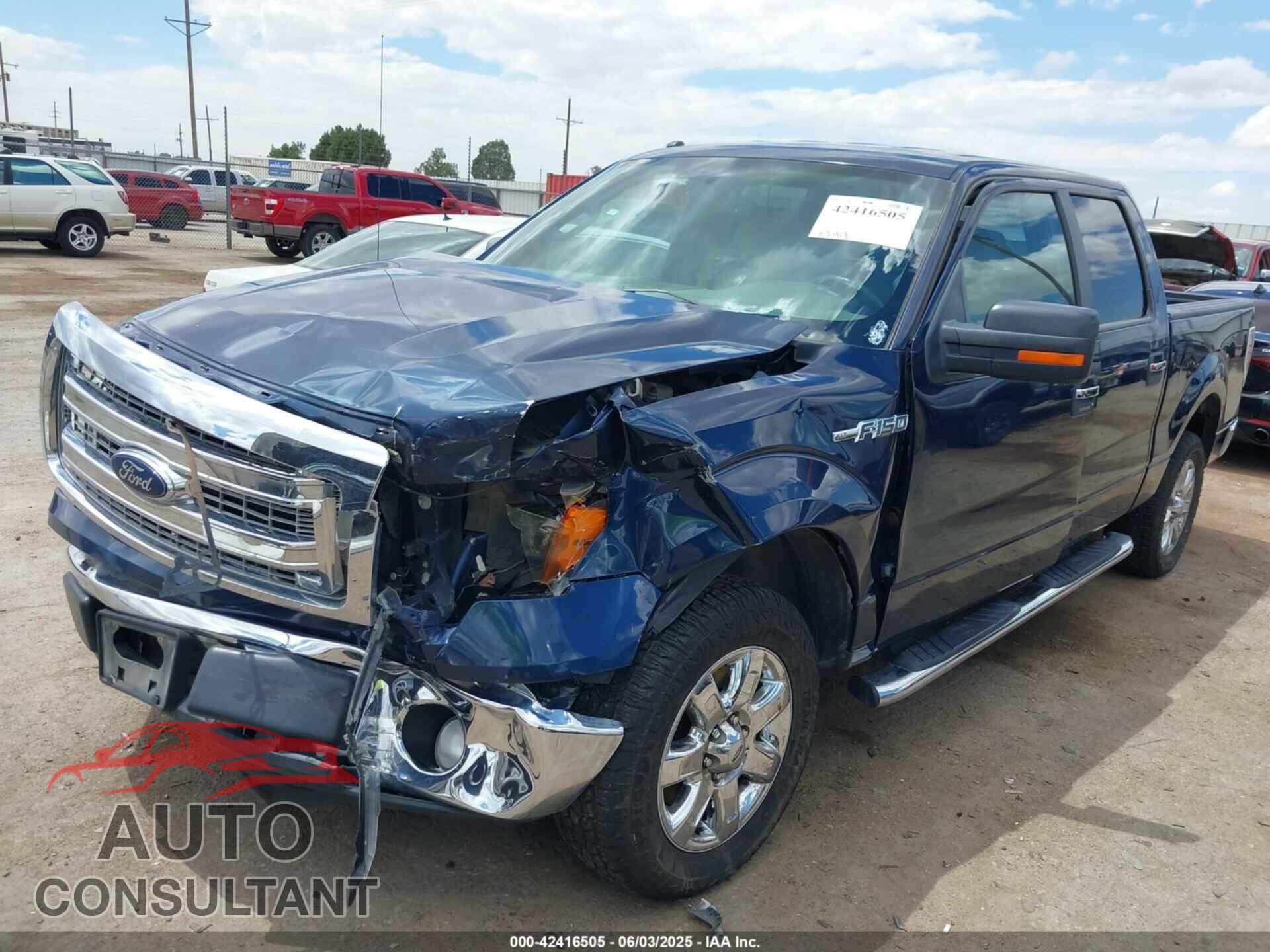 FORD F-150 2013 - 1FTFW1CF0DKF09613