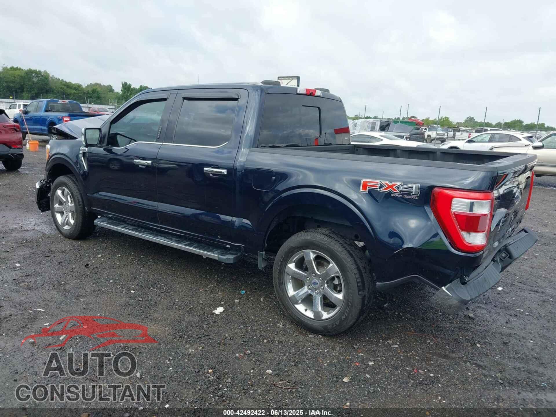 FORD F-150 2021 - 1FTFW1E52MKD53675