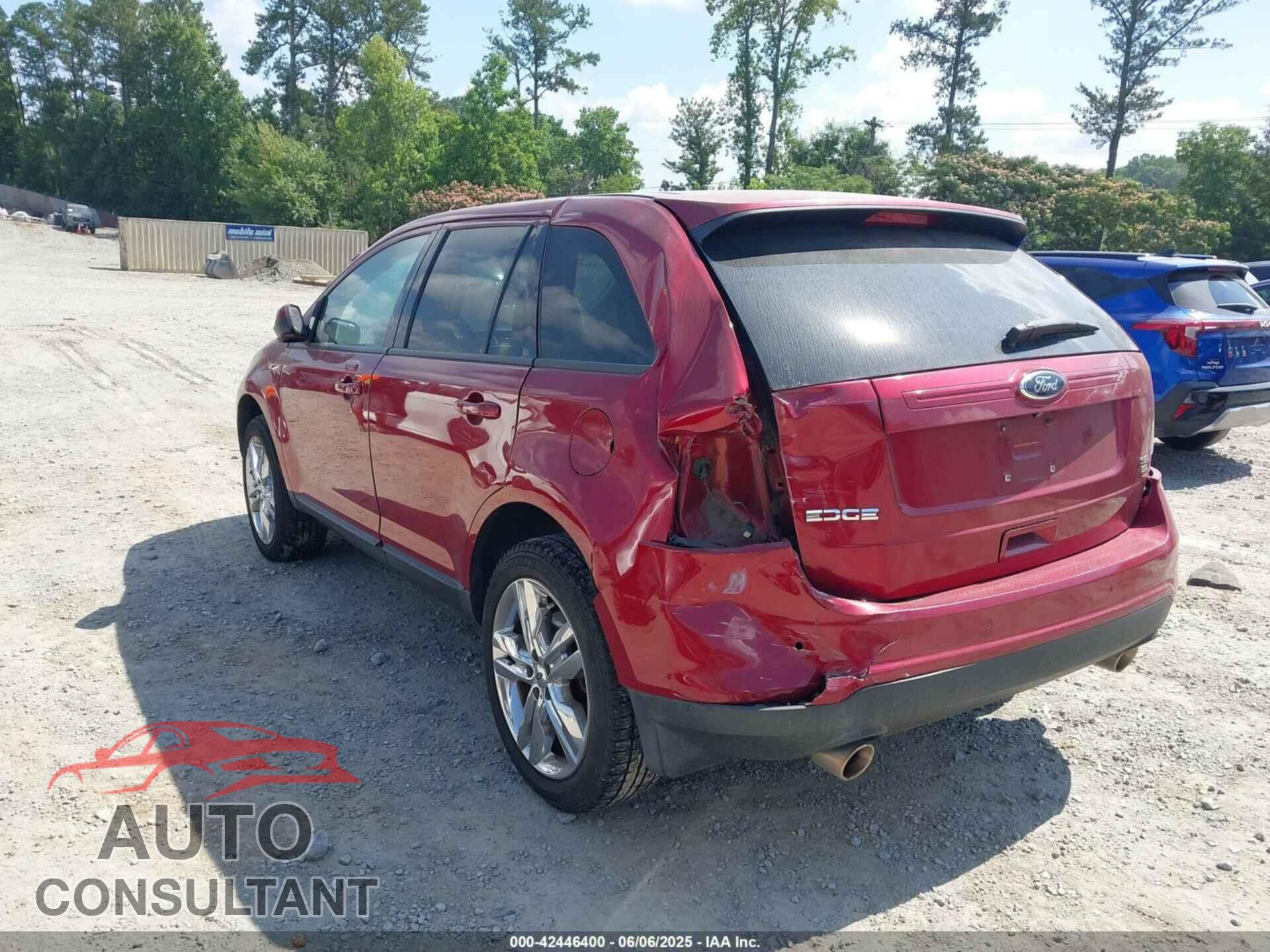 FORD EDGE 2013 - 2FMDK4JC5DBB08965
