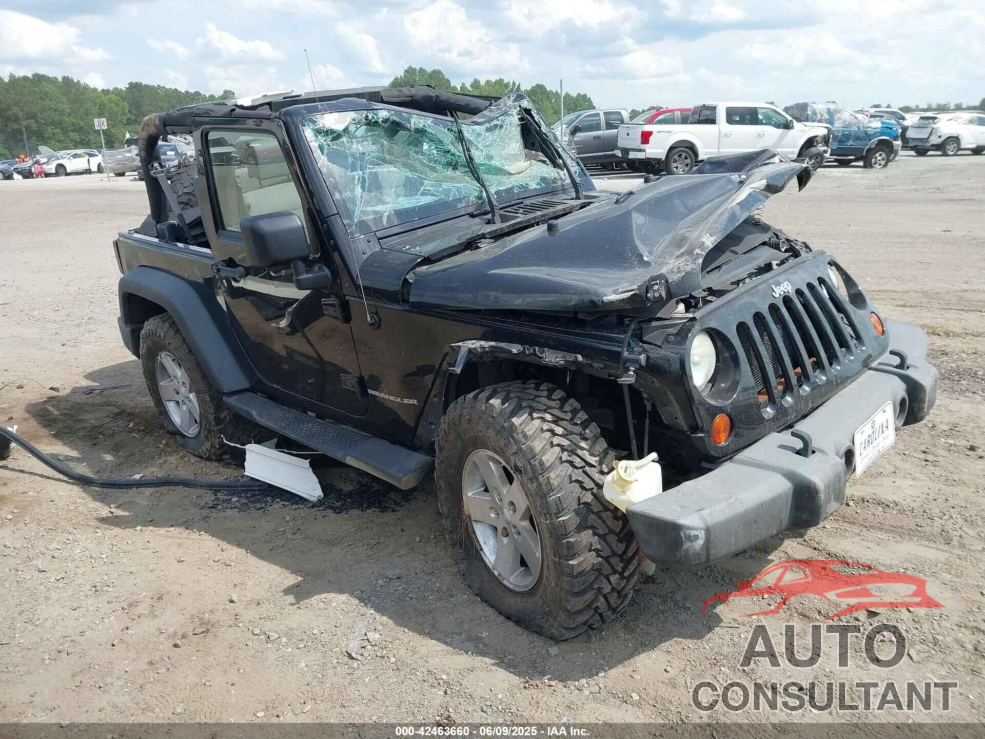 JEEP WRANGLER 2009 - 1J4GA64159L706906