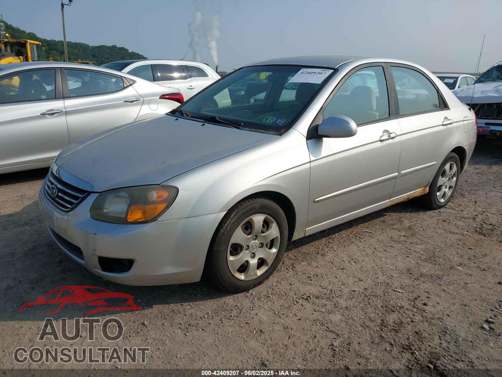 KIA SPECTRA 2009 - KNAFE221295658087