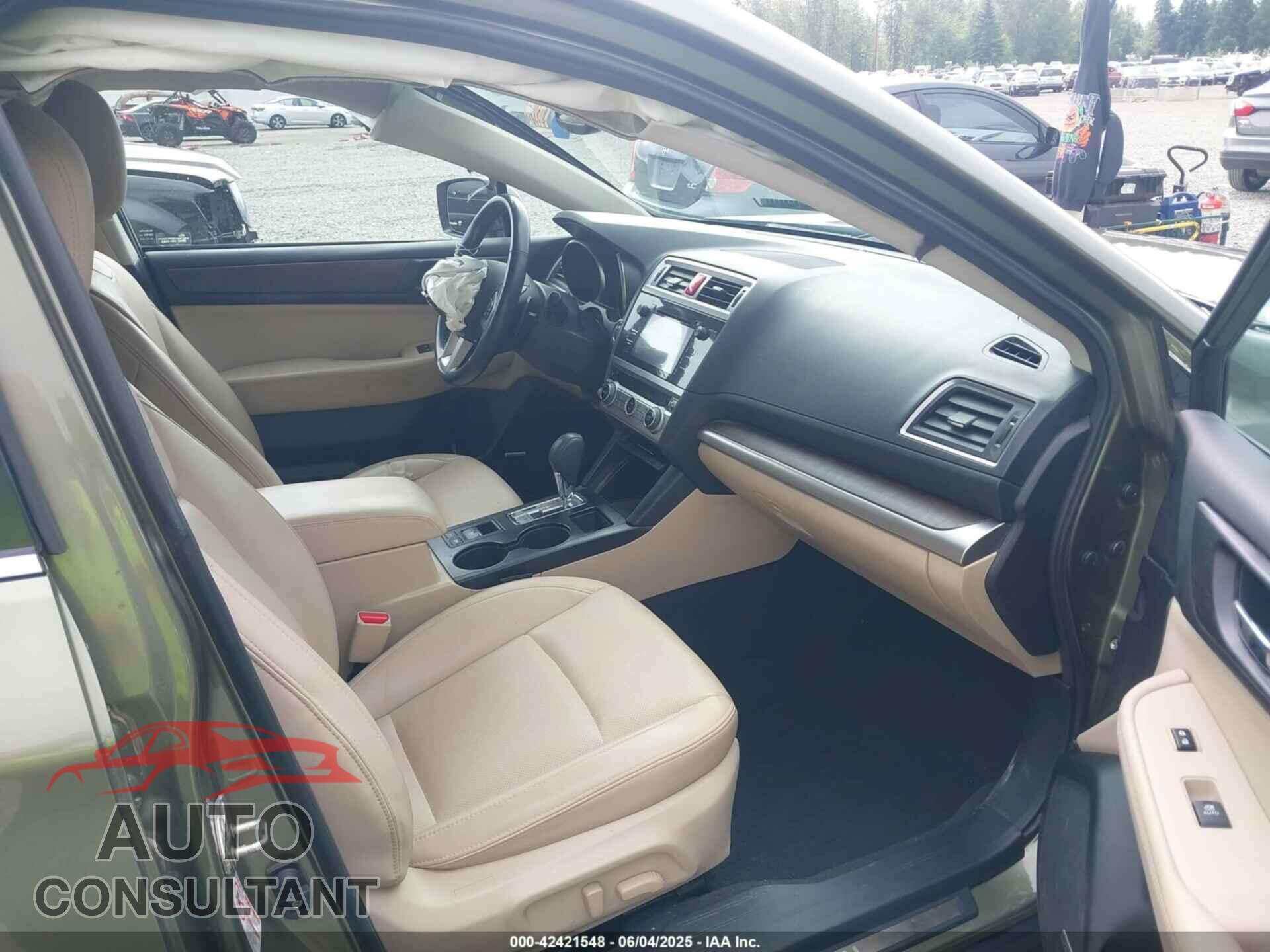 SUBARU OUTBACK 2016 - 4S4BSANC6G3323338