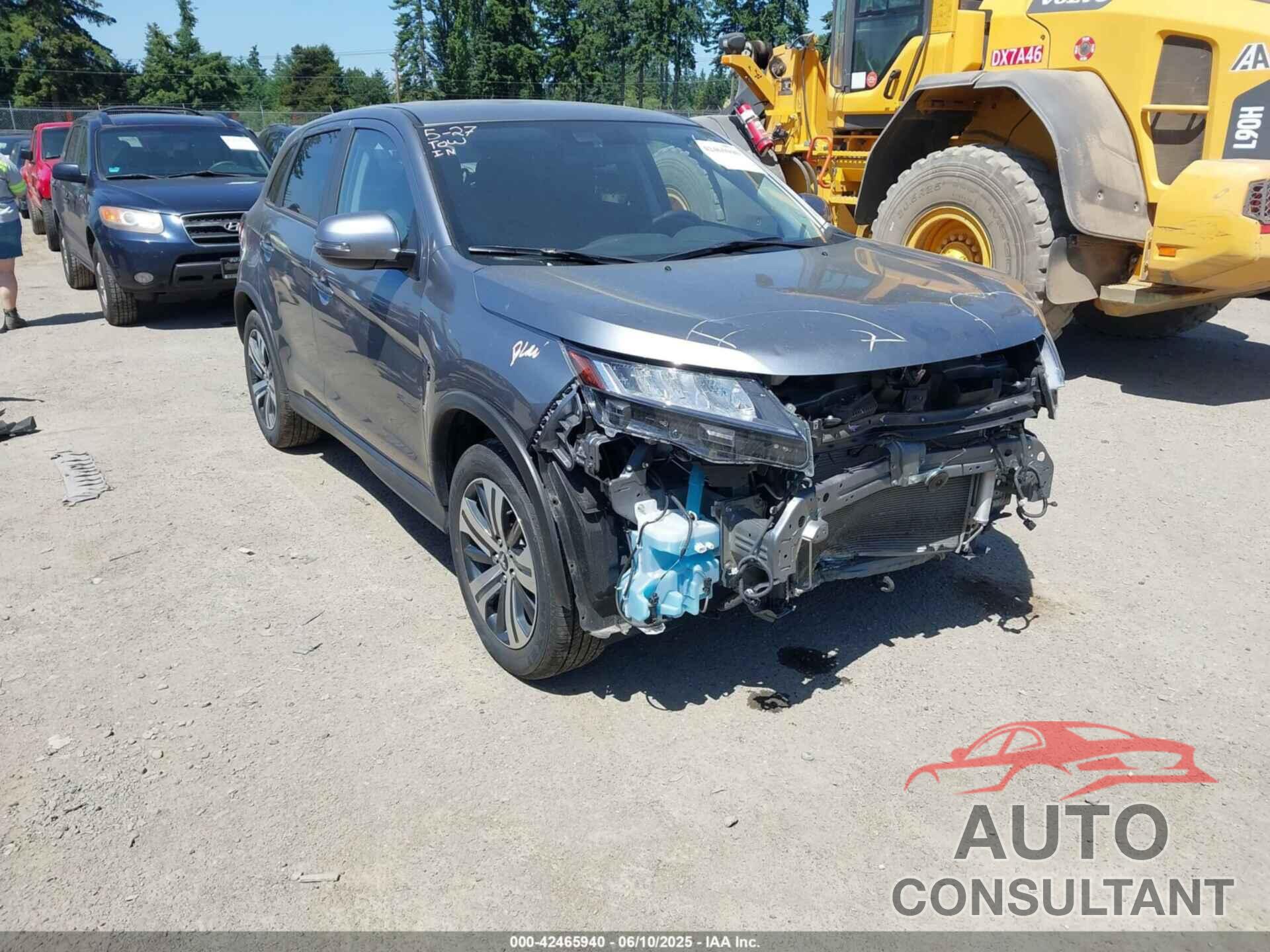 MITSUBISHI OUTLANDER SPORT 2024 - JA4ARUAU1RU018896