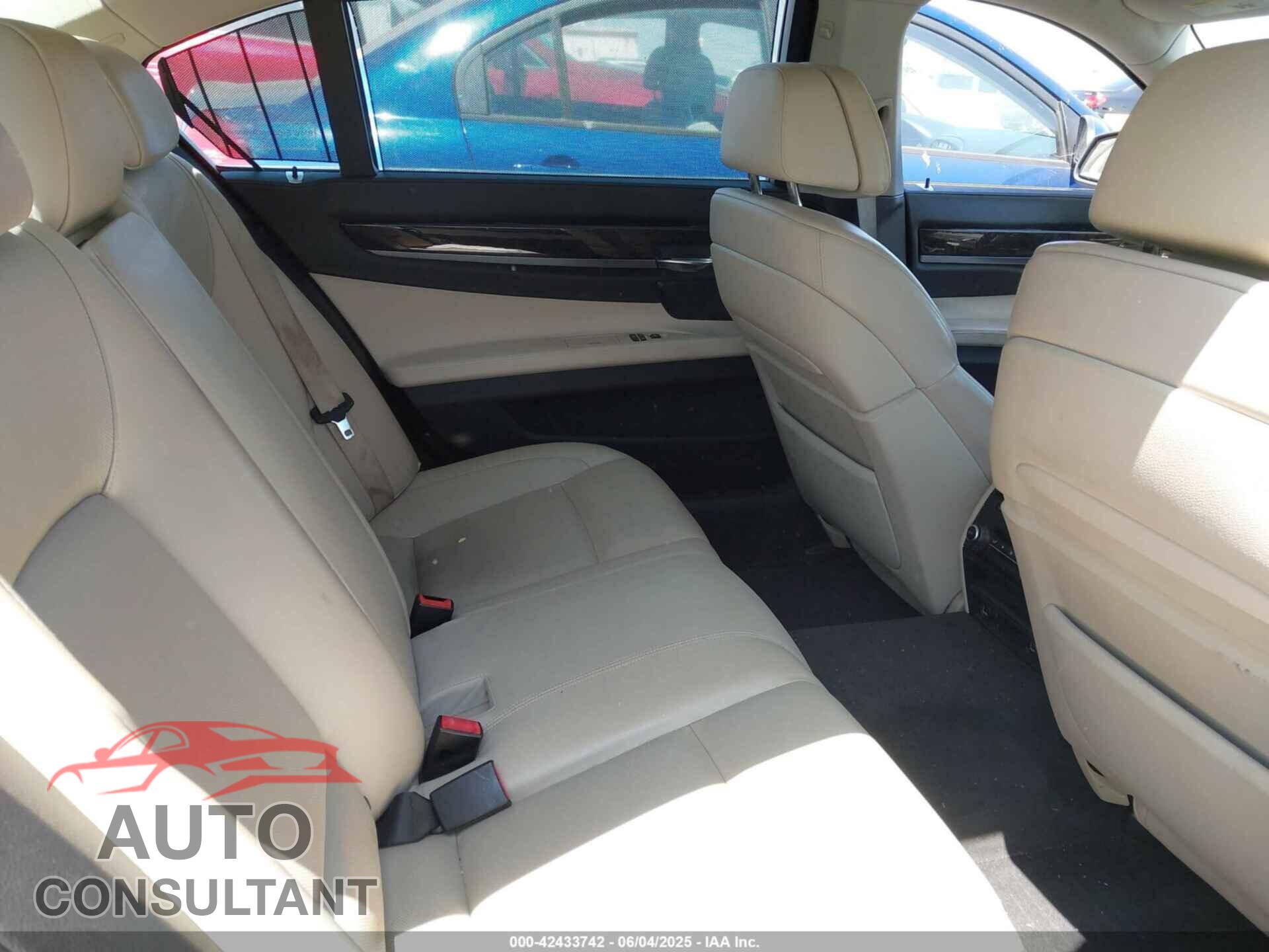 BMW 750LI 2012 - WBAKB8C54CC964643