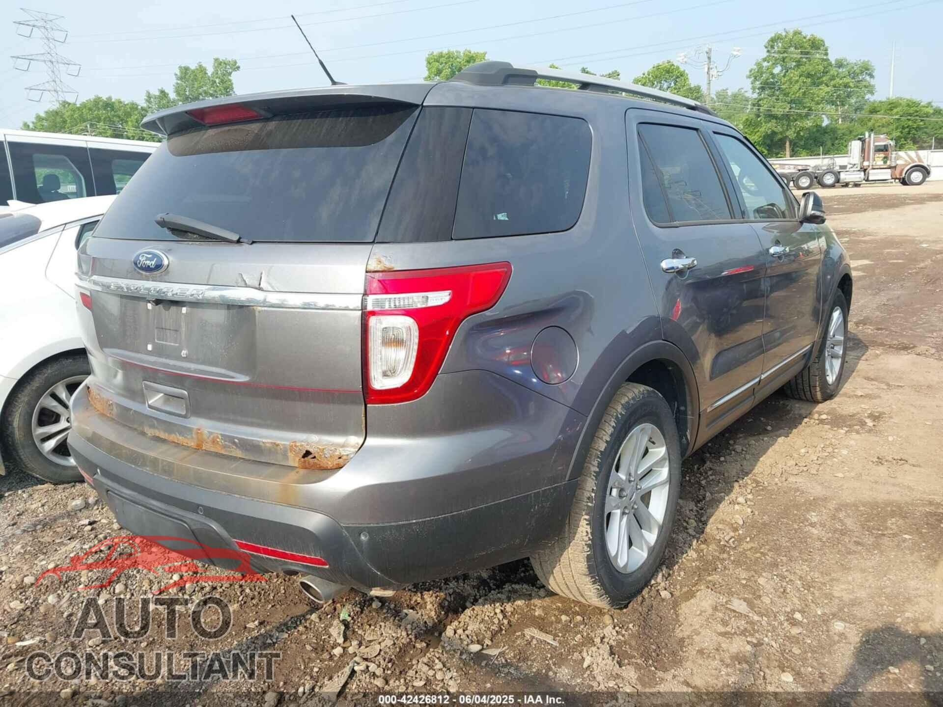 FORD EXPLORER 2013 - 1FM5K7D8XDGA09323
