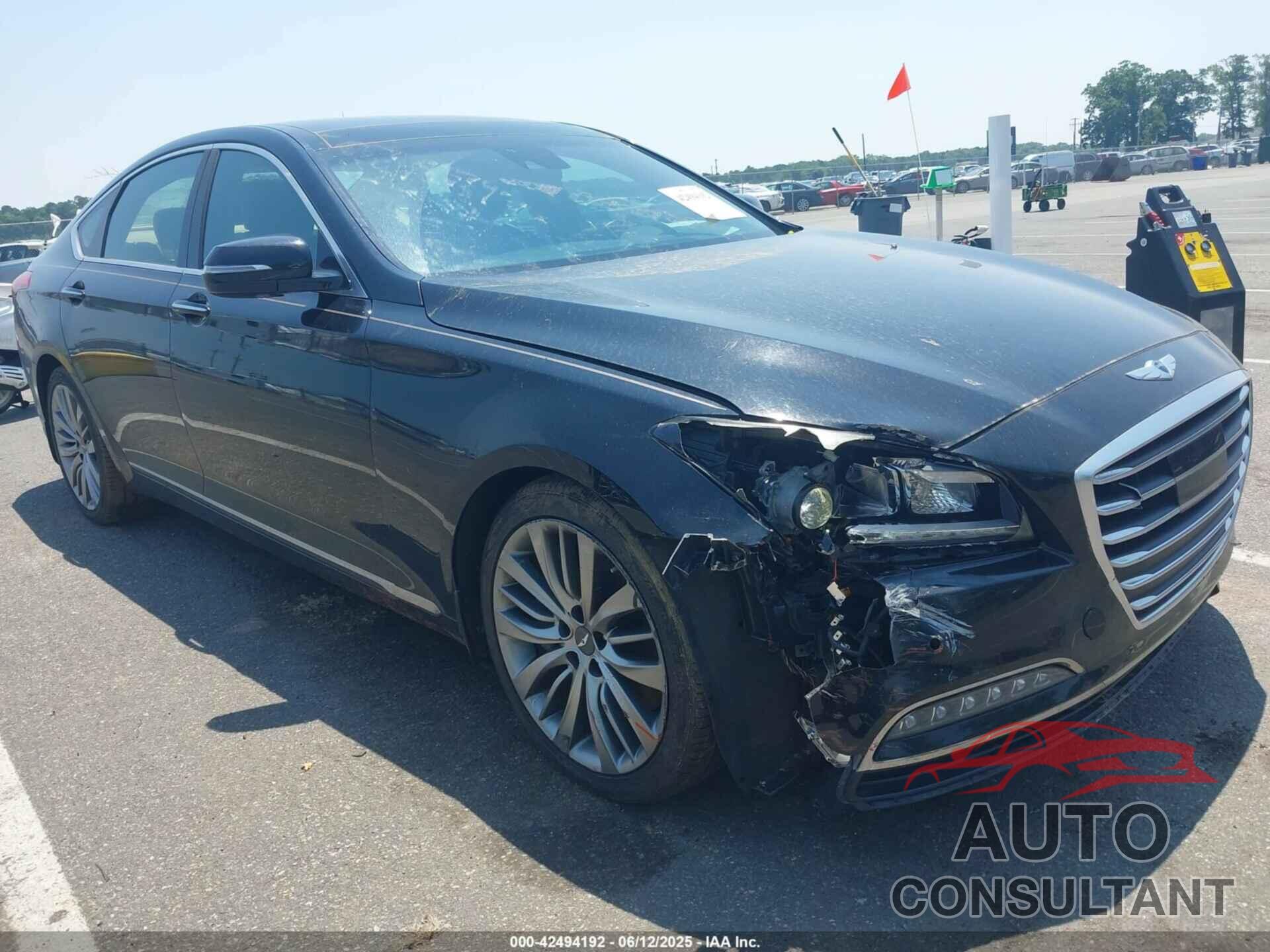 HYUNDAI GENESIS 2015 - KMHGN4JF4FU103946