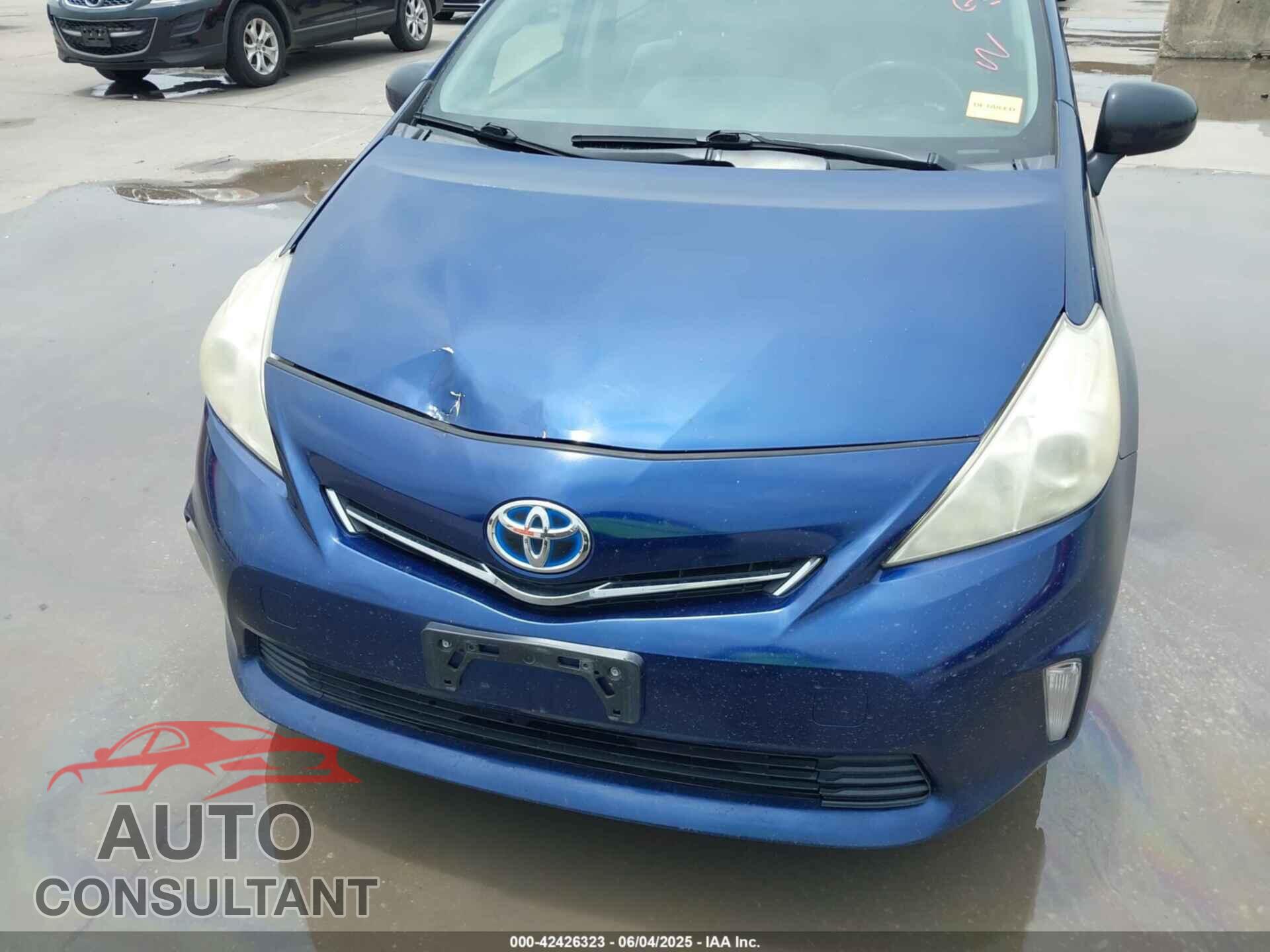 TOYOTA PRIUS V 2013 - JTDZN3EU2D3225899