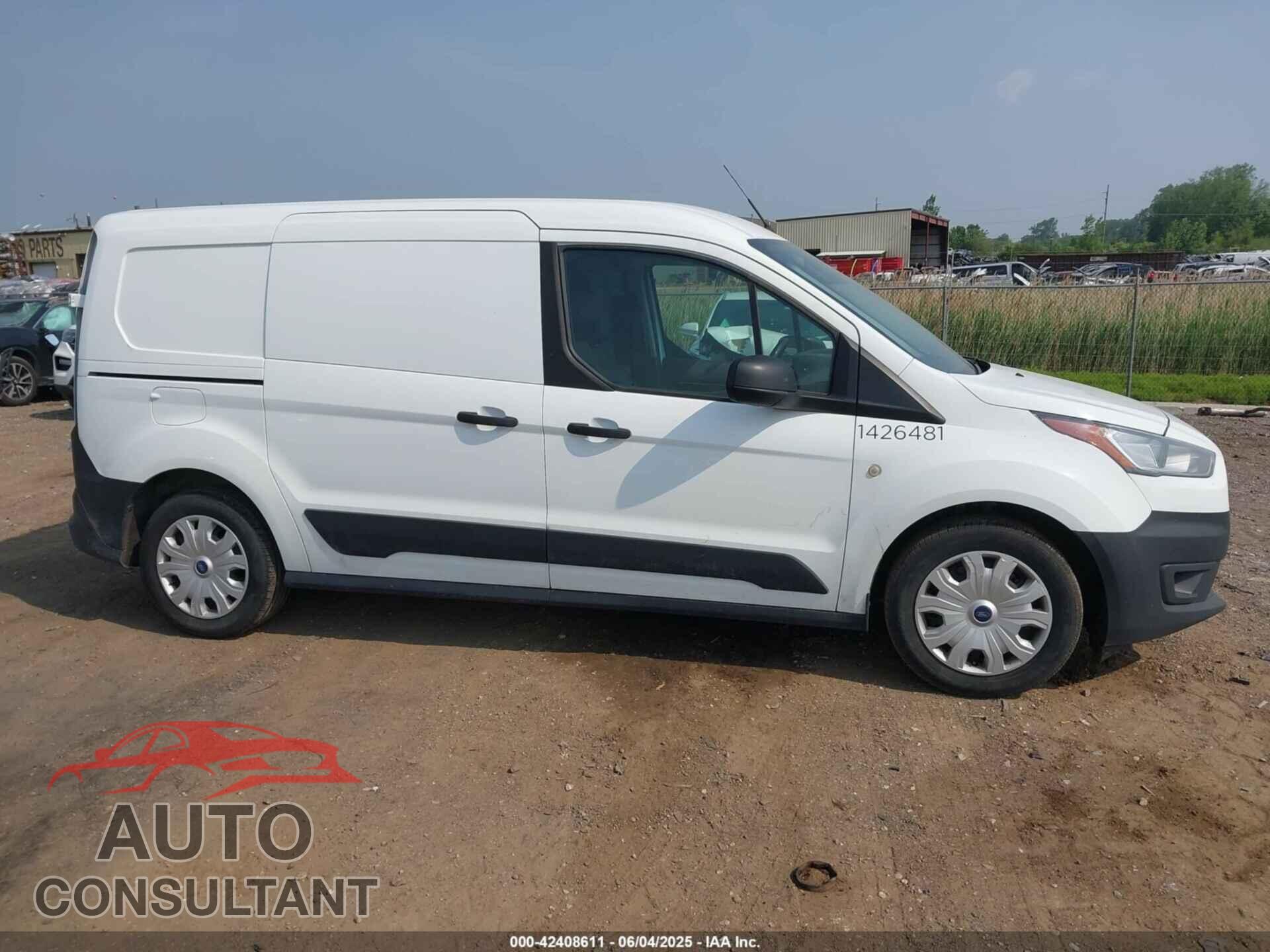 FORD TRANSIT CONNECT 2019 - NM0LS7E25K1426481