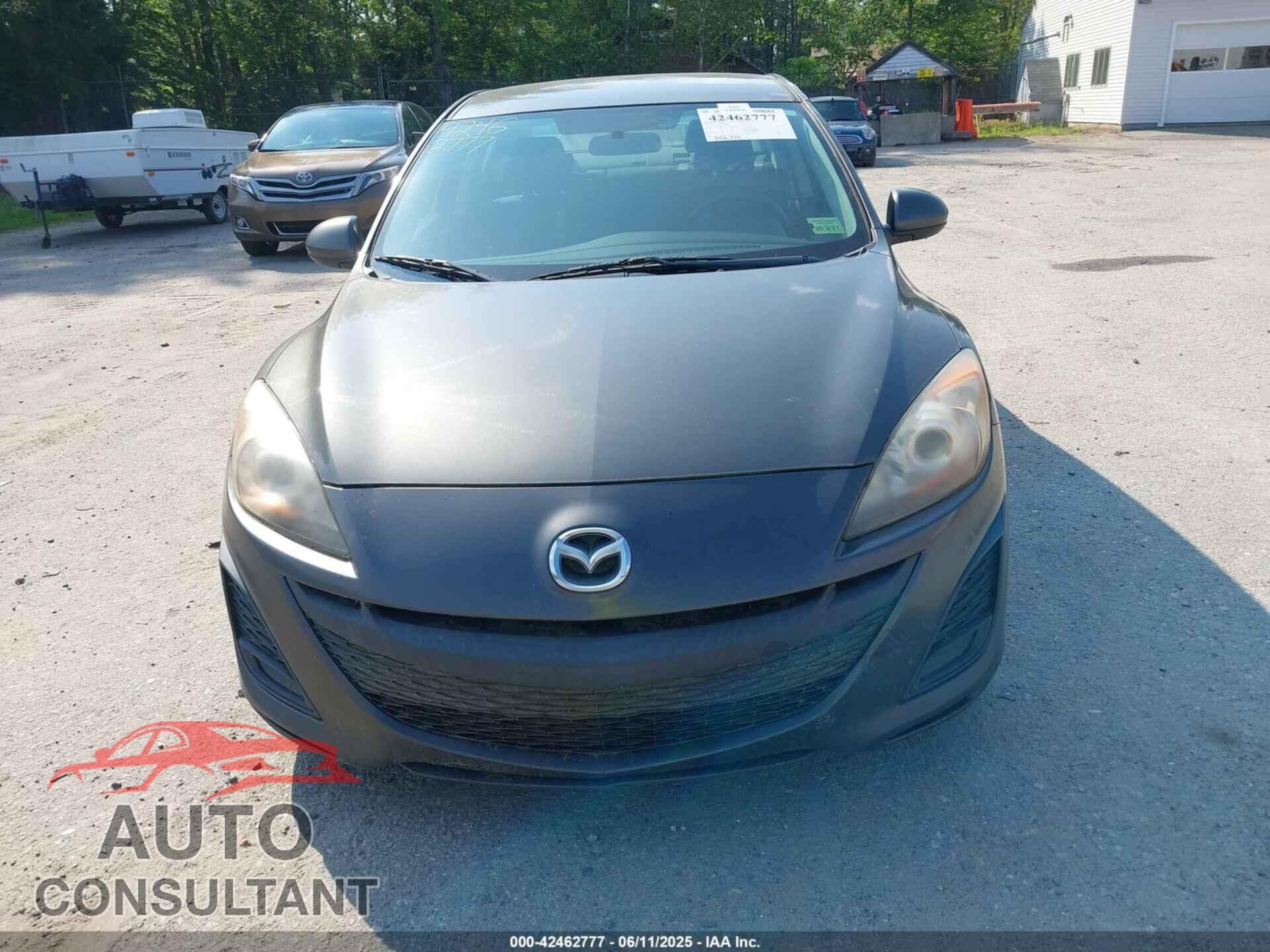 MAZDA MAZDA3 2011 - JM1BL1VF0B1900087