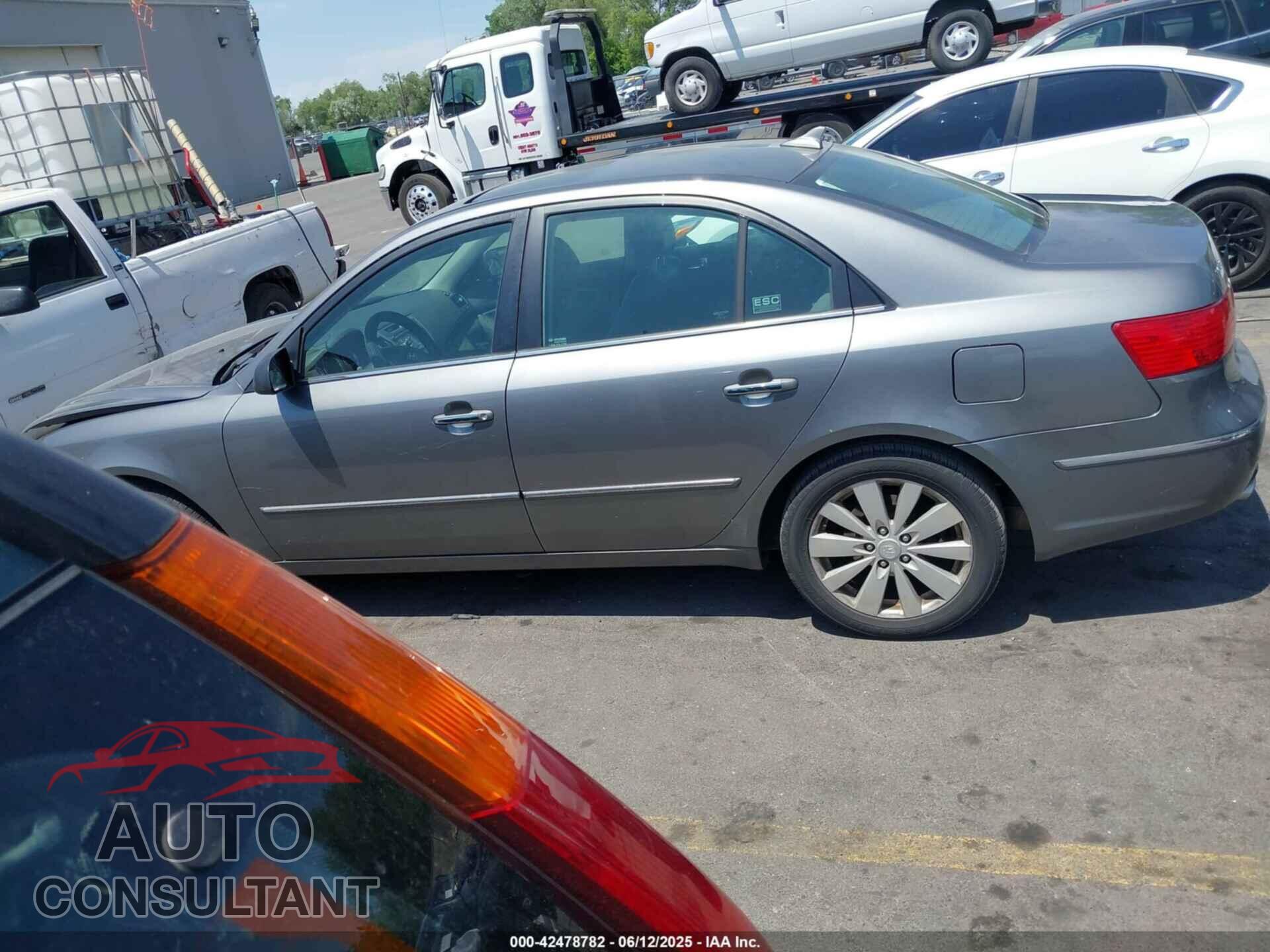HYUNDAI SONATA 2009 - 5NPEU46F69H546430