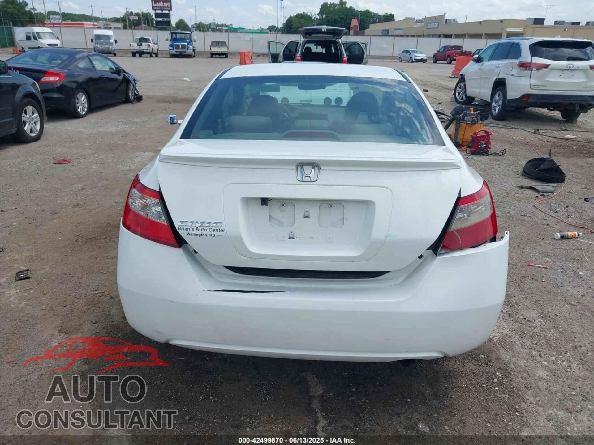 HONDA CIVIC 2010 - 2HGFG1B93AH501907