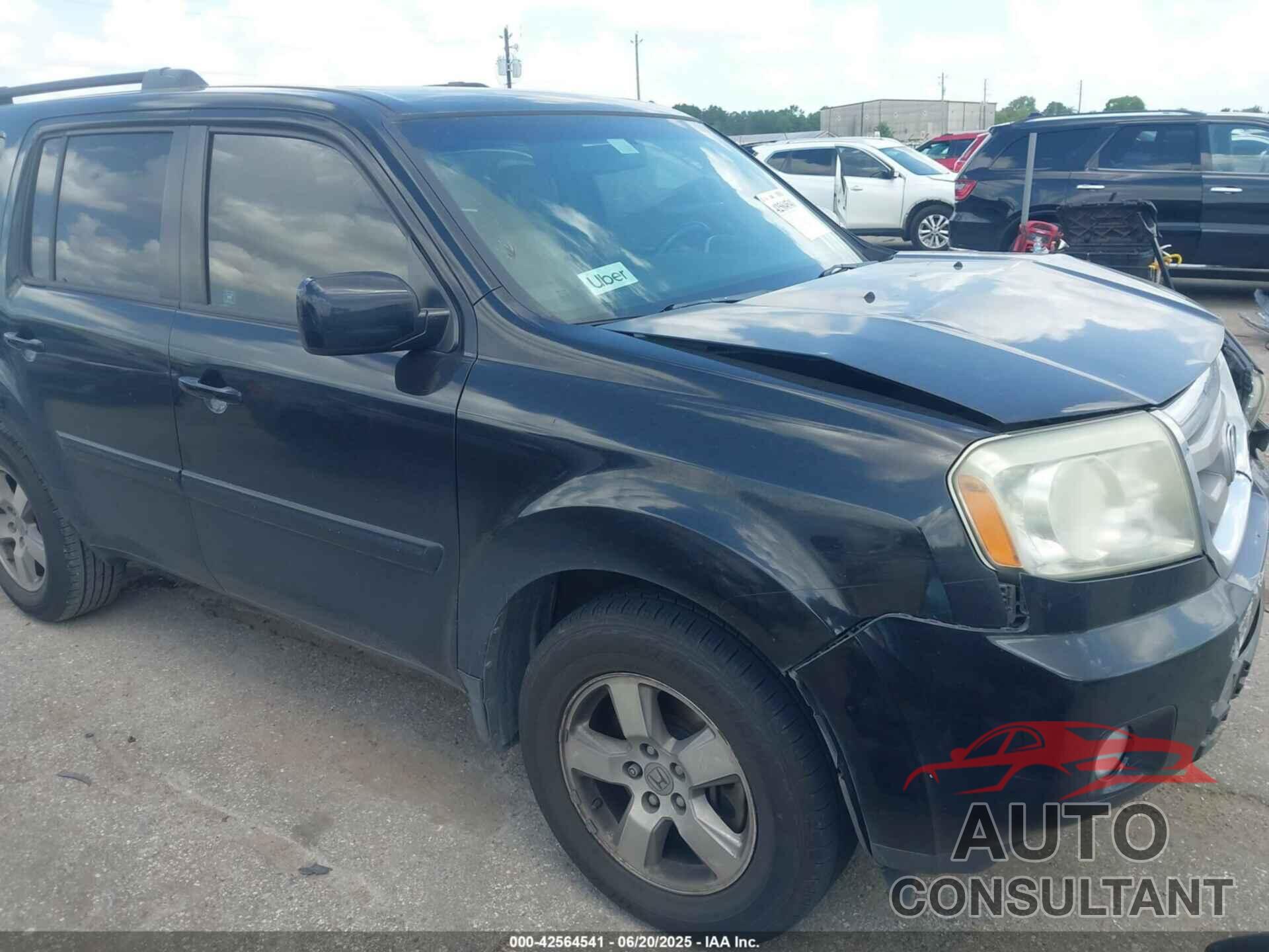 HONDA PILOT 2010 - 5FNYF3H69AB014316