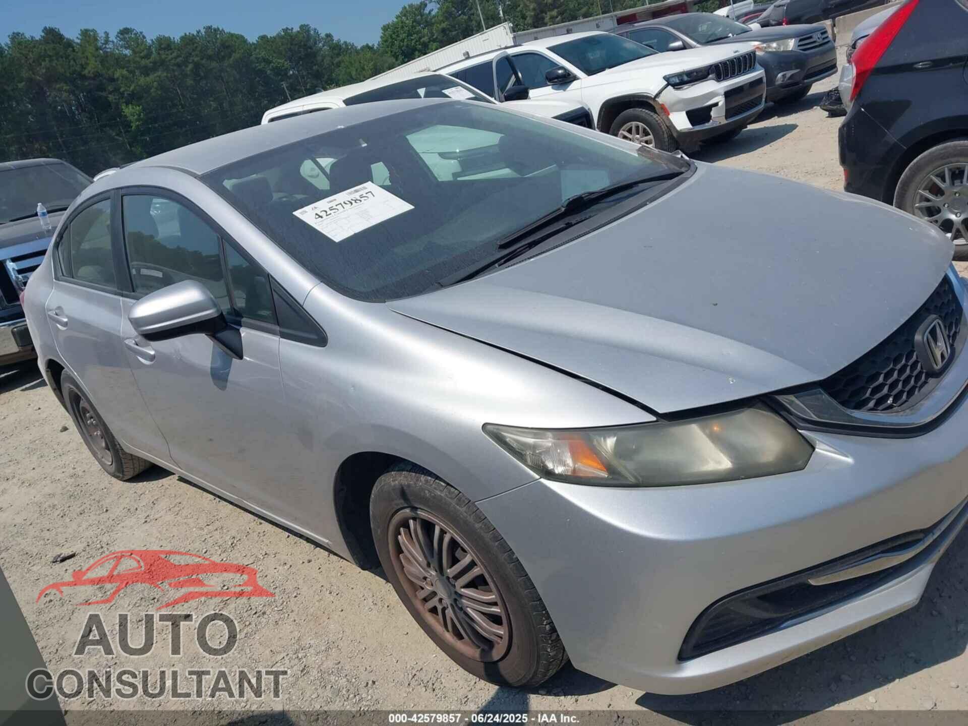 HONDA CIVIC 2014 - 19XFB2F55EE036025