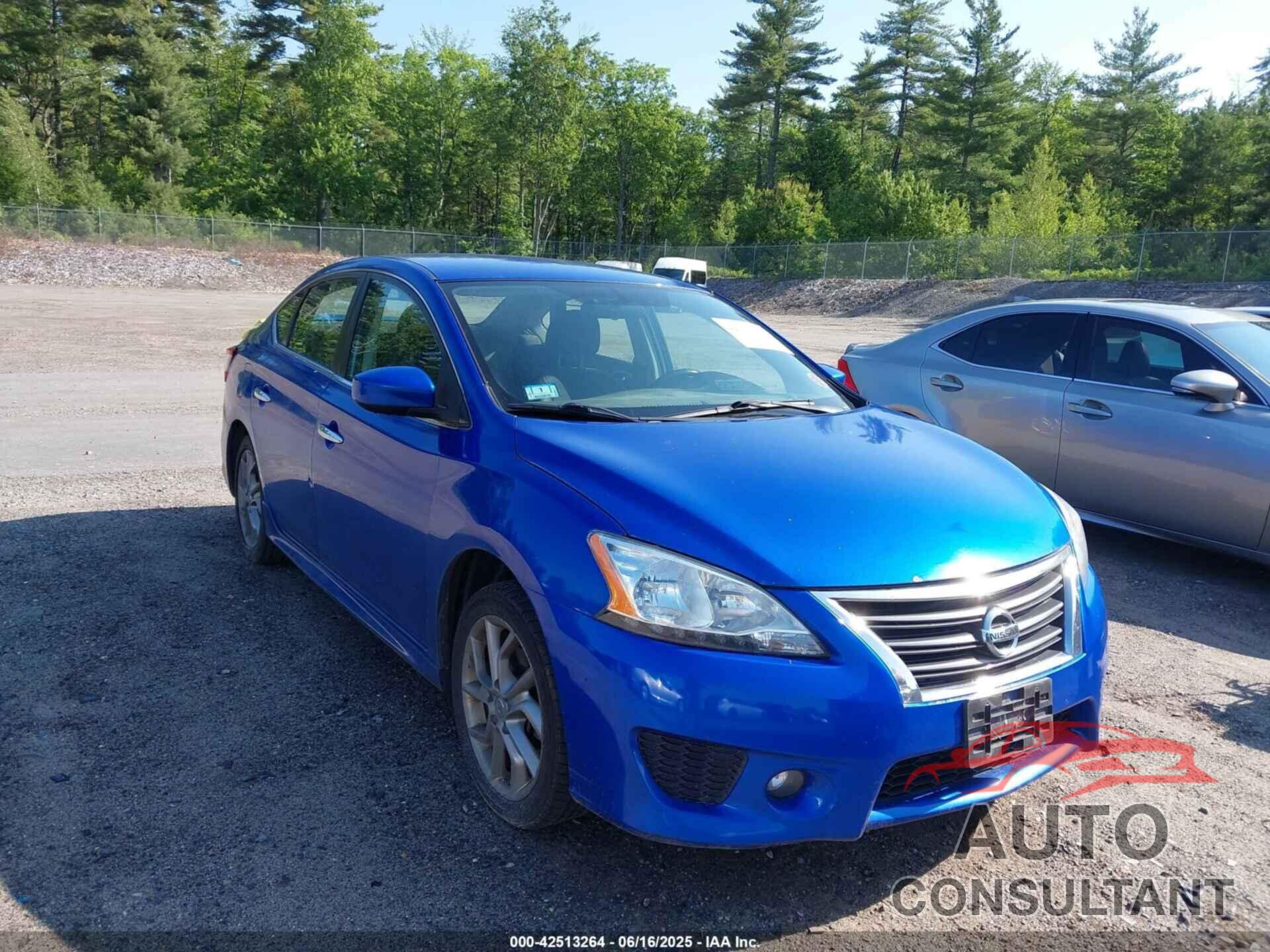 NISSAN SENTRA 2014 - 3N1AB7AP8EL615444