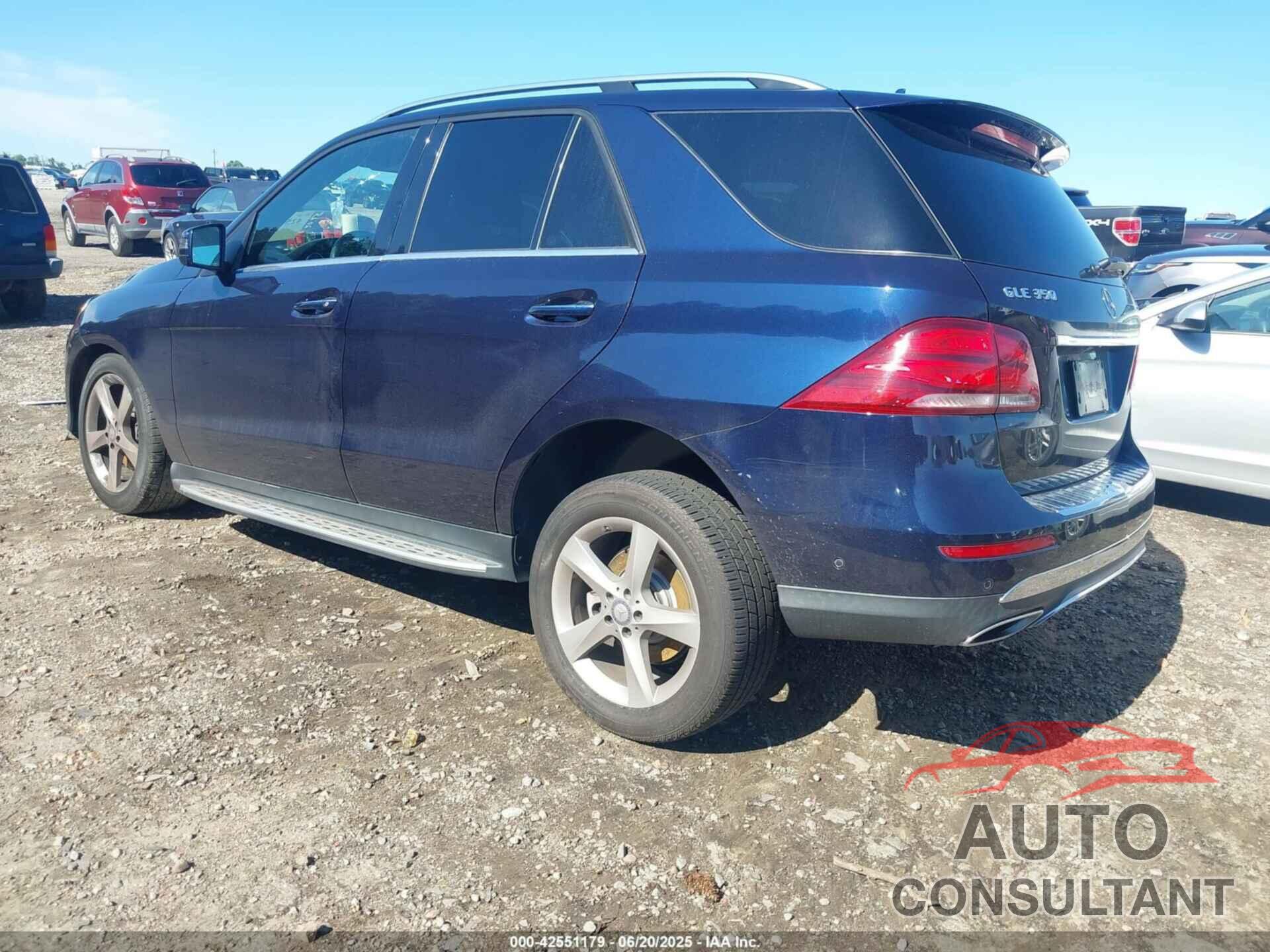 MERCEDES-BENZ GLE 350 2016 - 4JGDA5HB4GA797564
