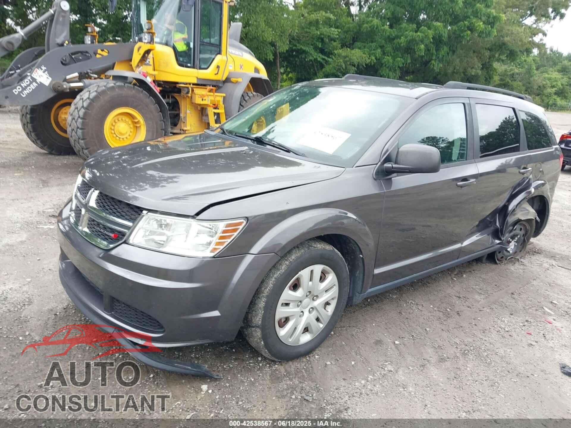 DODGE JOURNEY 2019 - 3C4PDCAB4KT747126