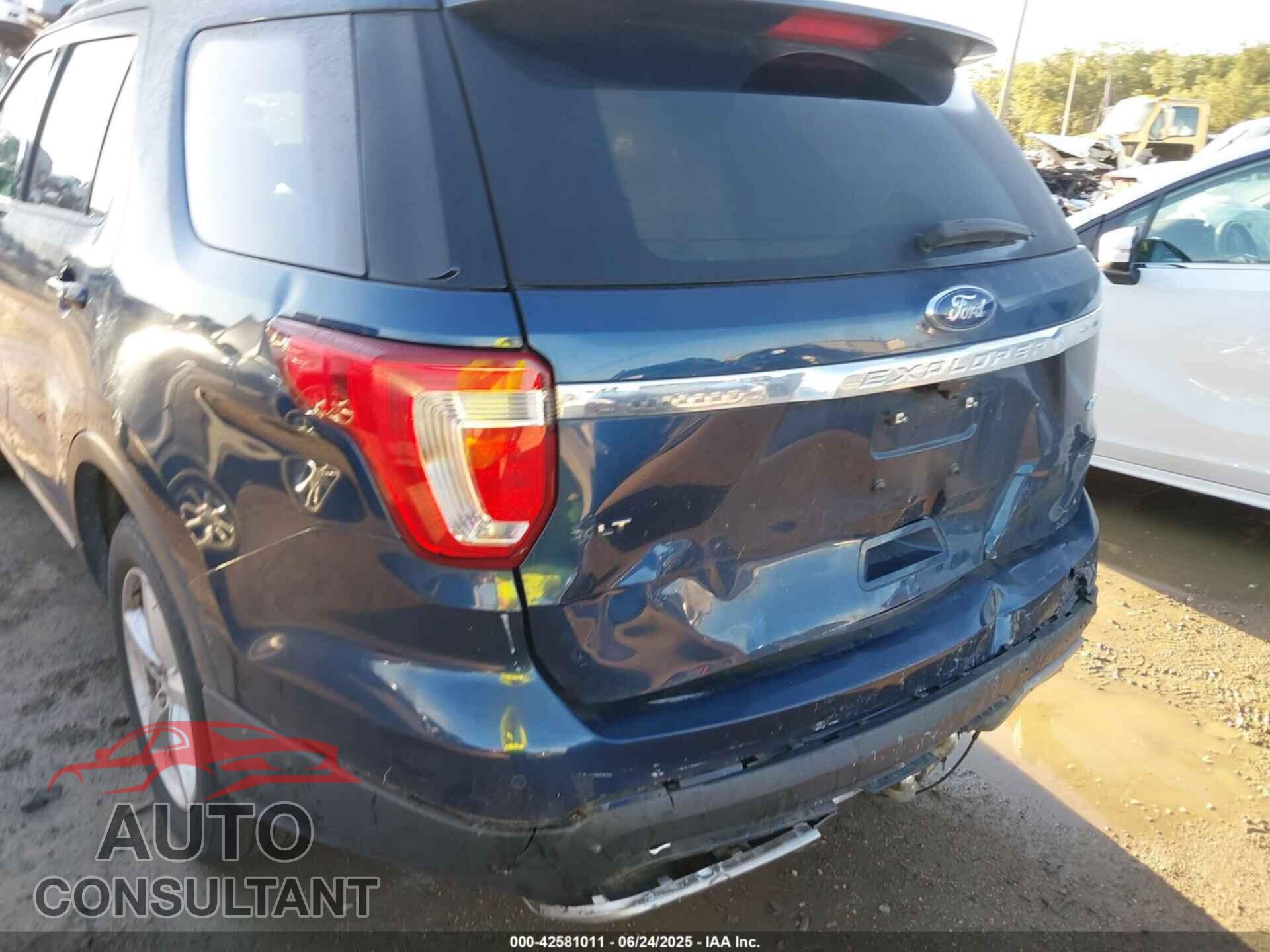 FORD EXPLORER 2017 - 1FM5K8D81HGD37659
