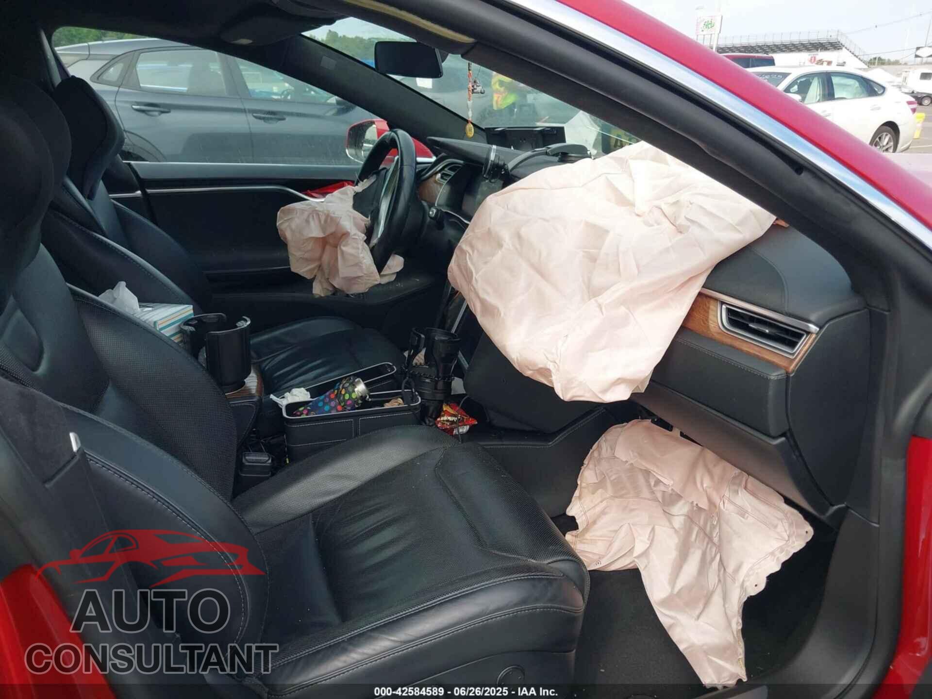 TESLA MODEL S 2016 - 5YJSA1E4XGF171244