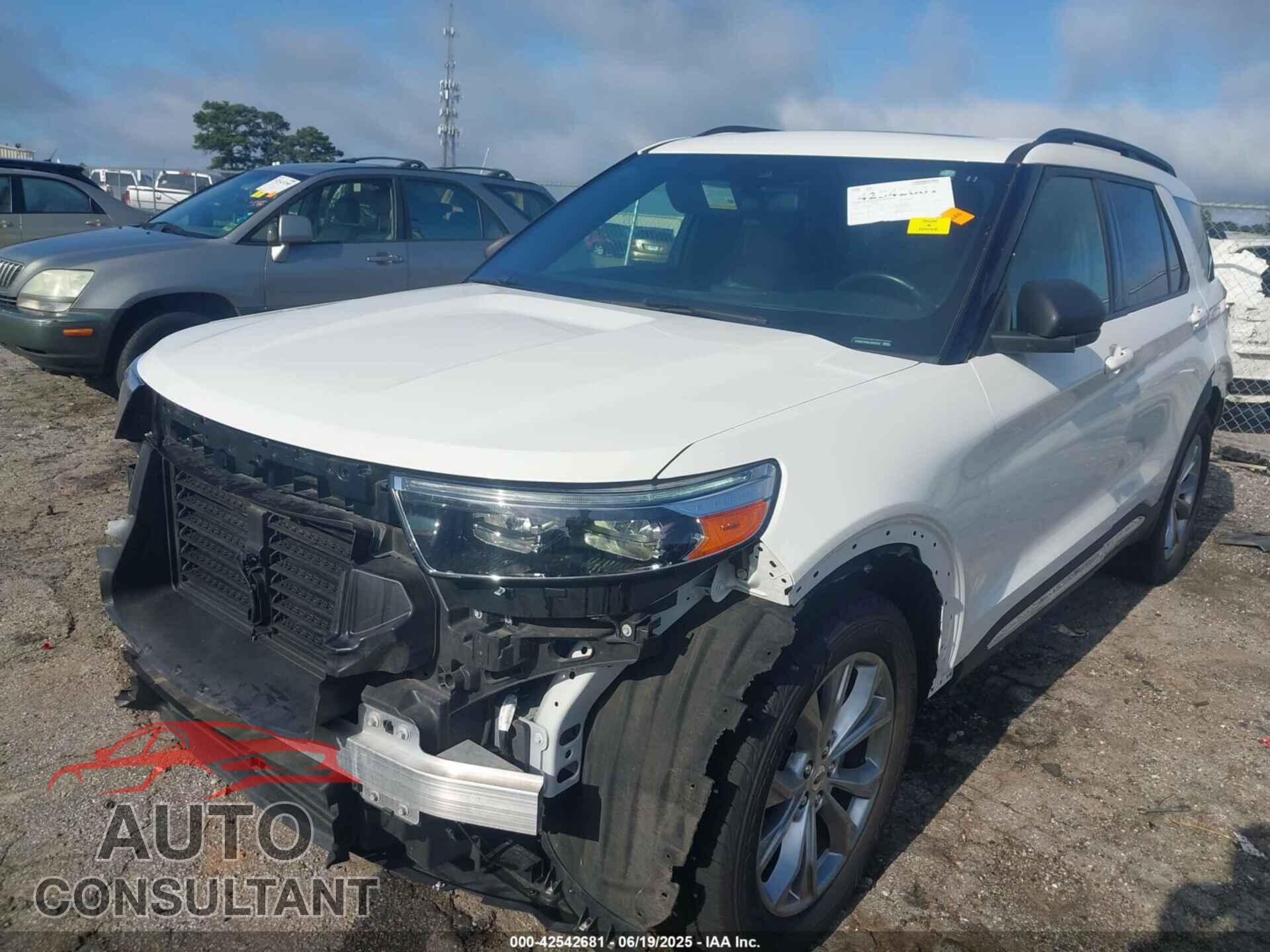 FORD EXPLORER 2020 - 1FMSK7DH6LGB40153