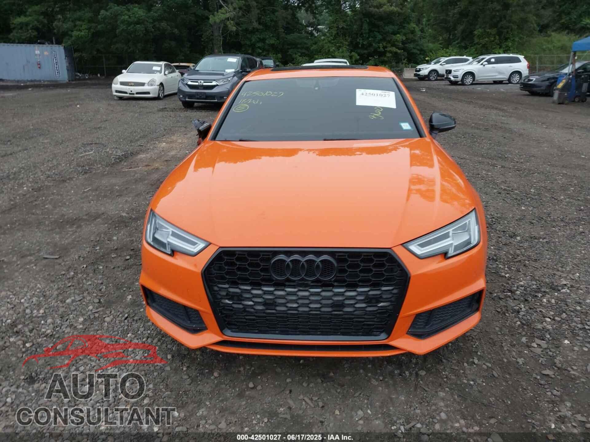 AUDI S4 2018 - WAUB4AF49JA001864