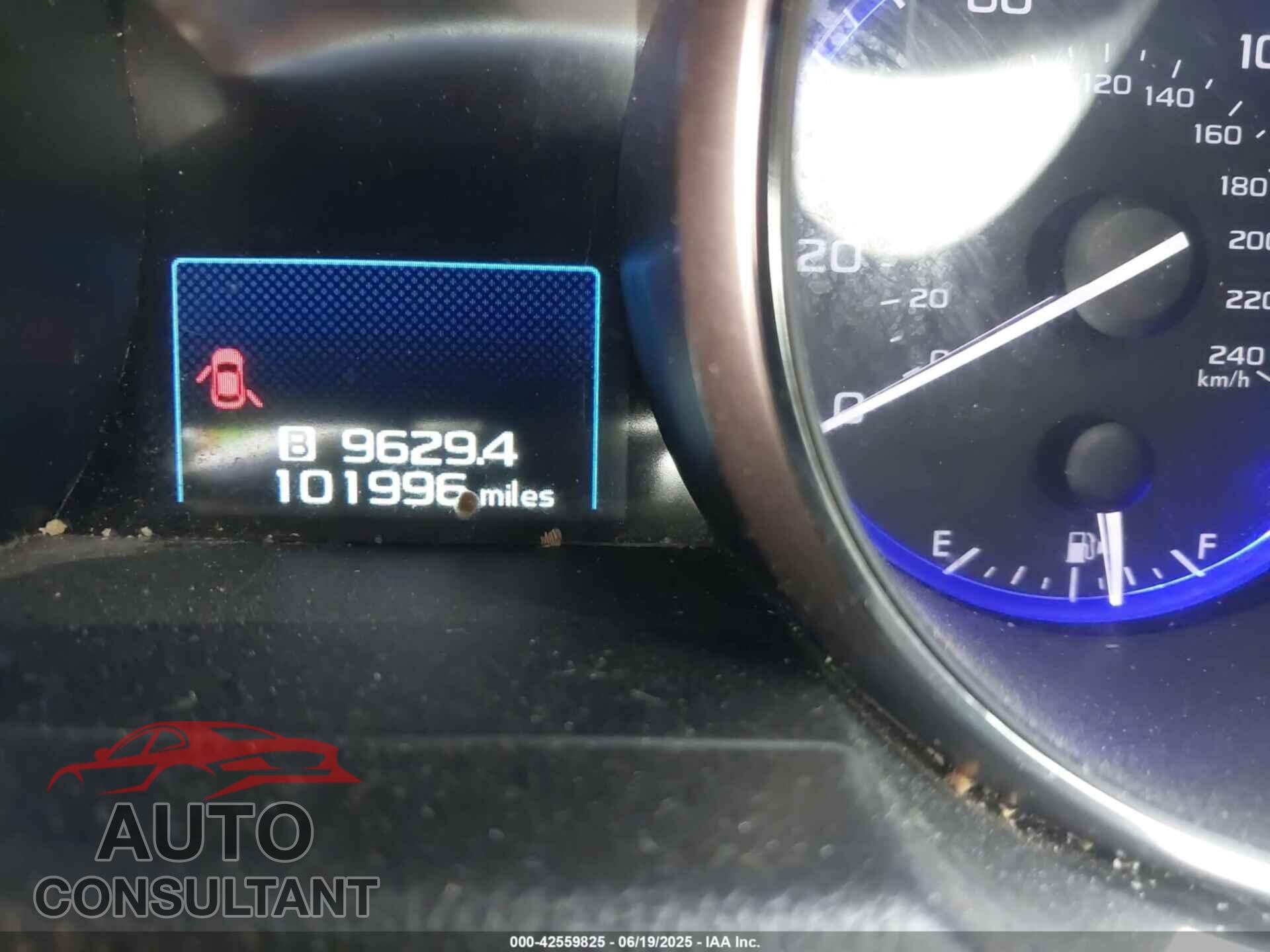 SUBARU OUTBACK 2016 - 4S4BSANC8G3318089