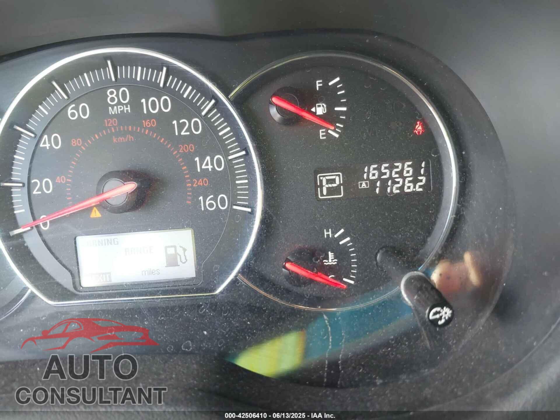 NISSAN MAXIMA 2014 - 1N4AA5AP1EC452724