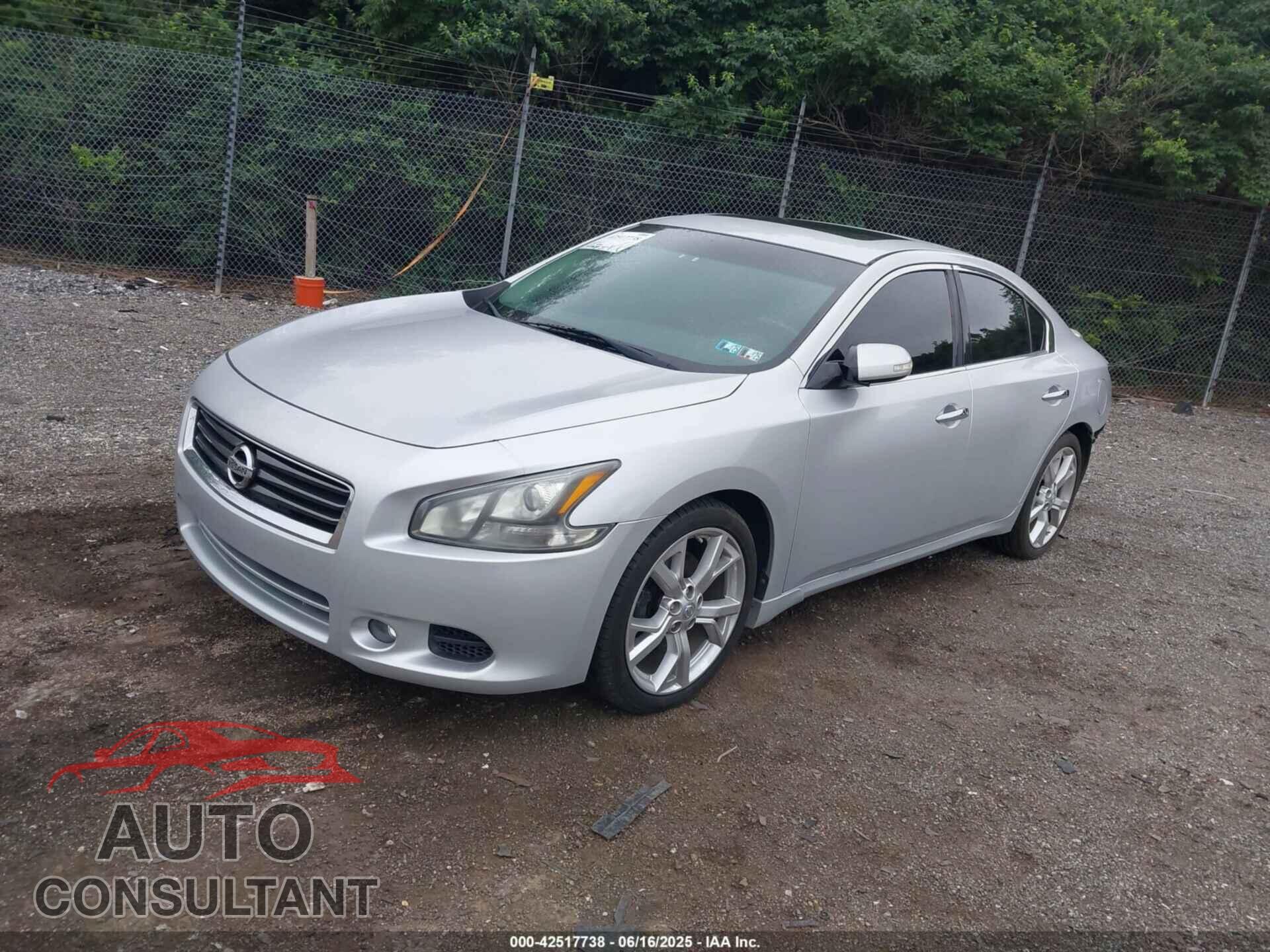 NISSAN MAXIMA 2012 - 1N4AA5AP5CC845526