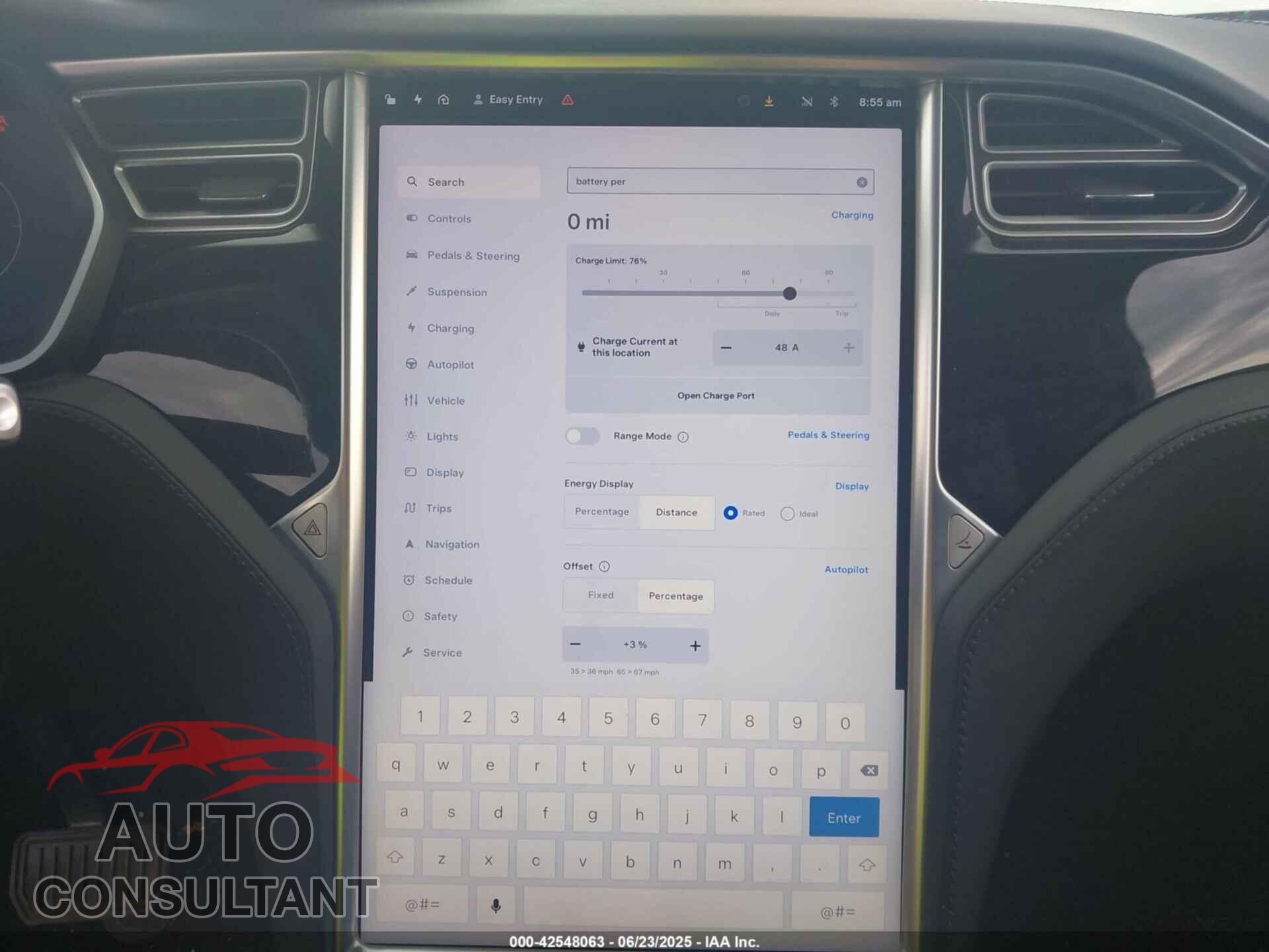 TESLA MODEL X 2016 - 5YJXCDE28GF026302