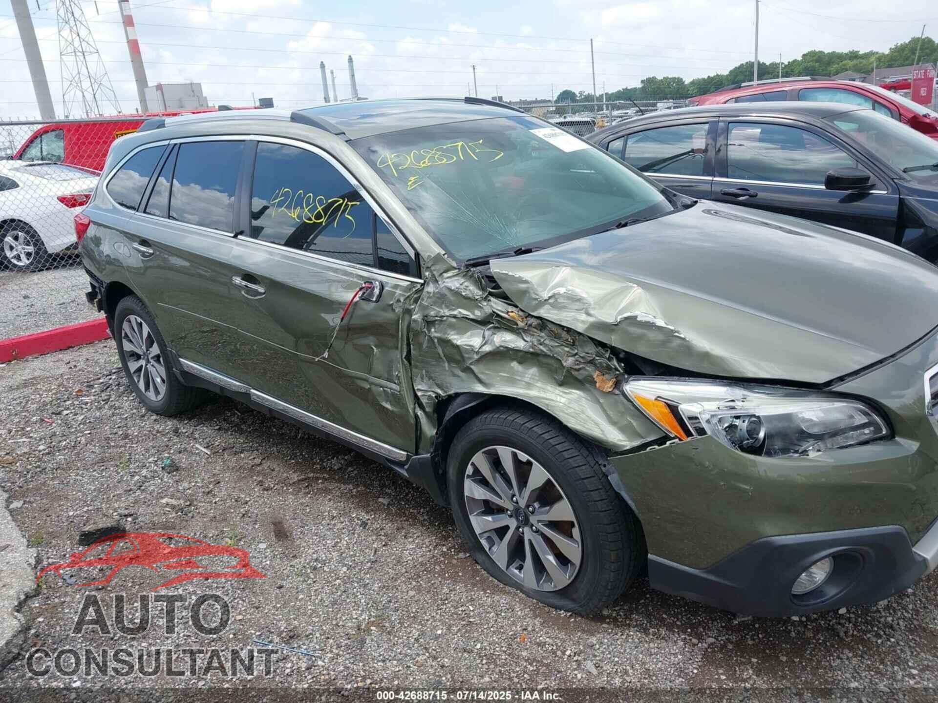 SUBARU OUTBACK 2017 - 4S4BSETC5H3263578