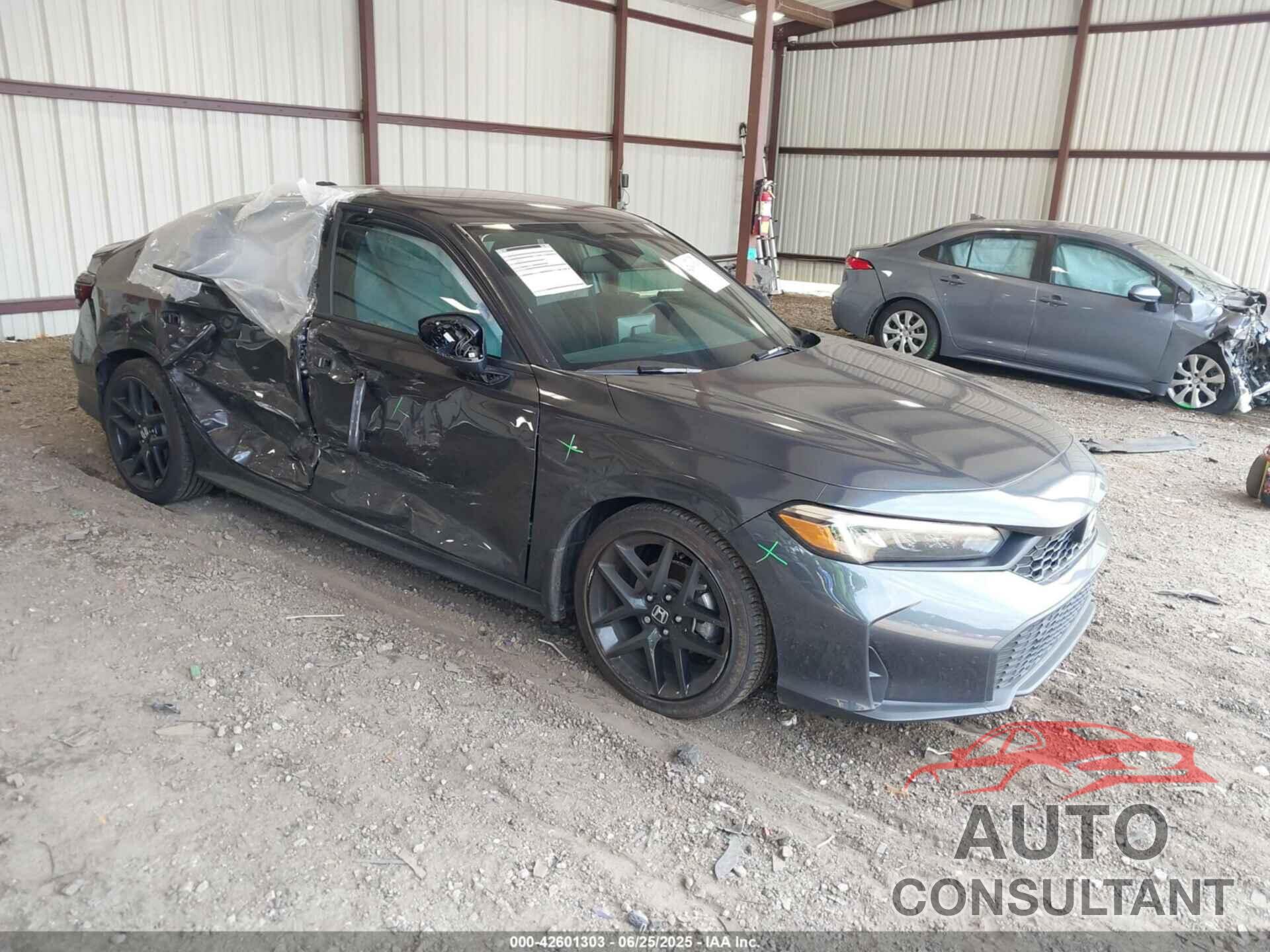 HONDA CIVIC 2025 - 2HGFE2F58SH543137