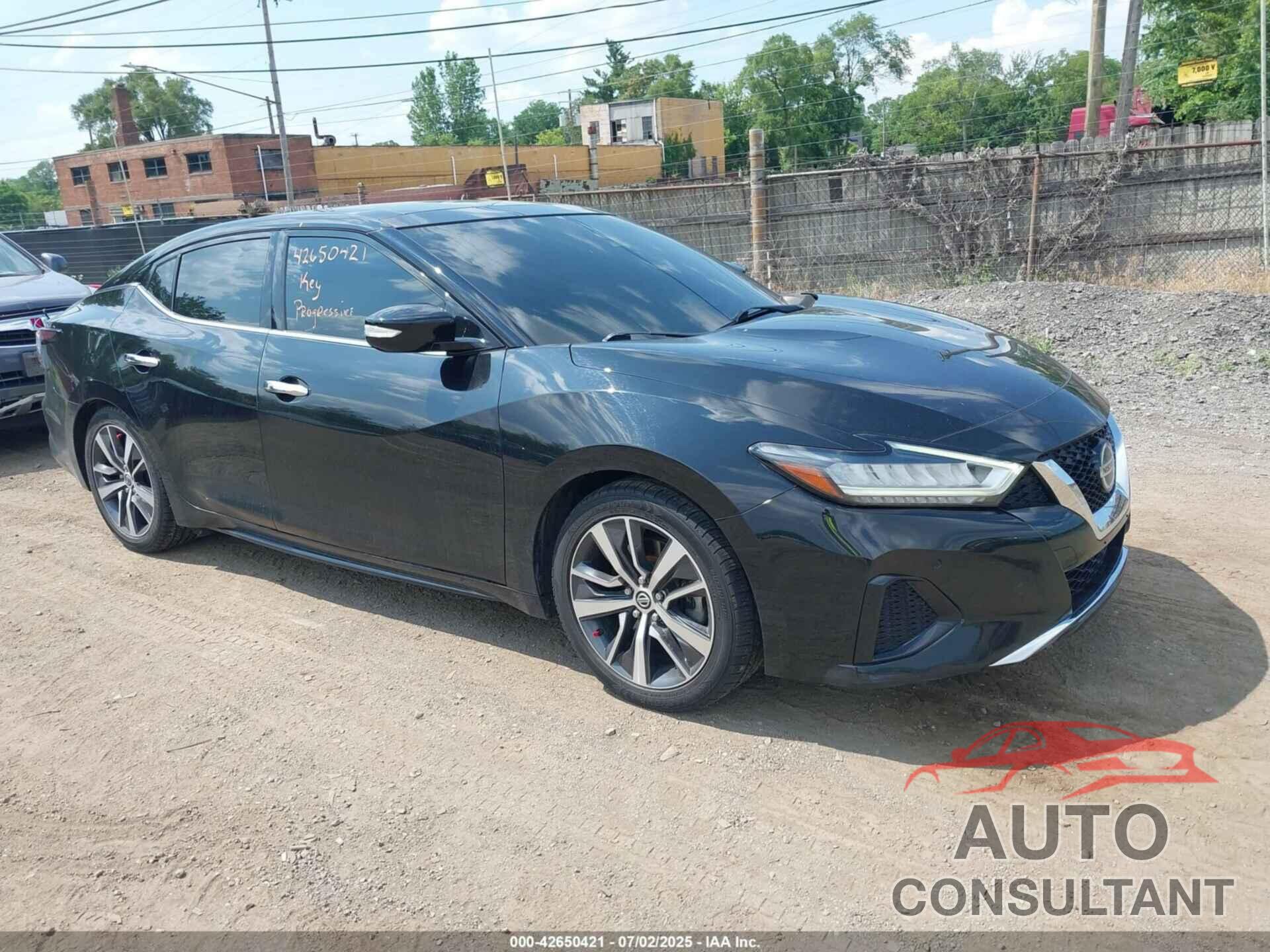 NISSAN MAXIMA 2020 - 1N4AA6DV9LC373475