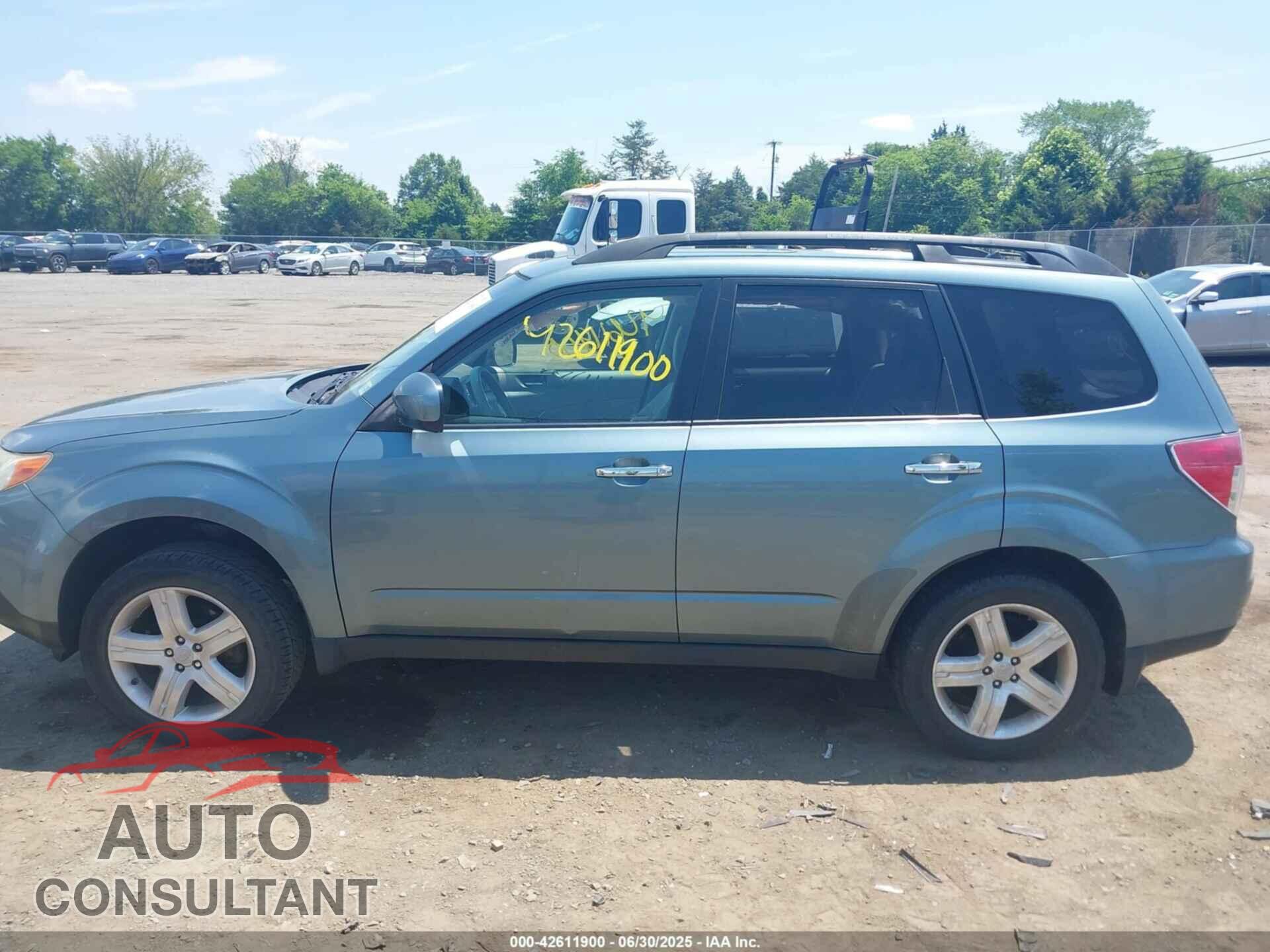 SUBARU FORESTER 2010 - JF2SH6CC0AH734152