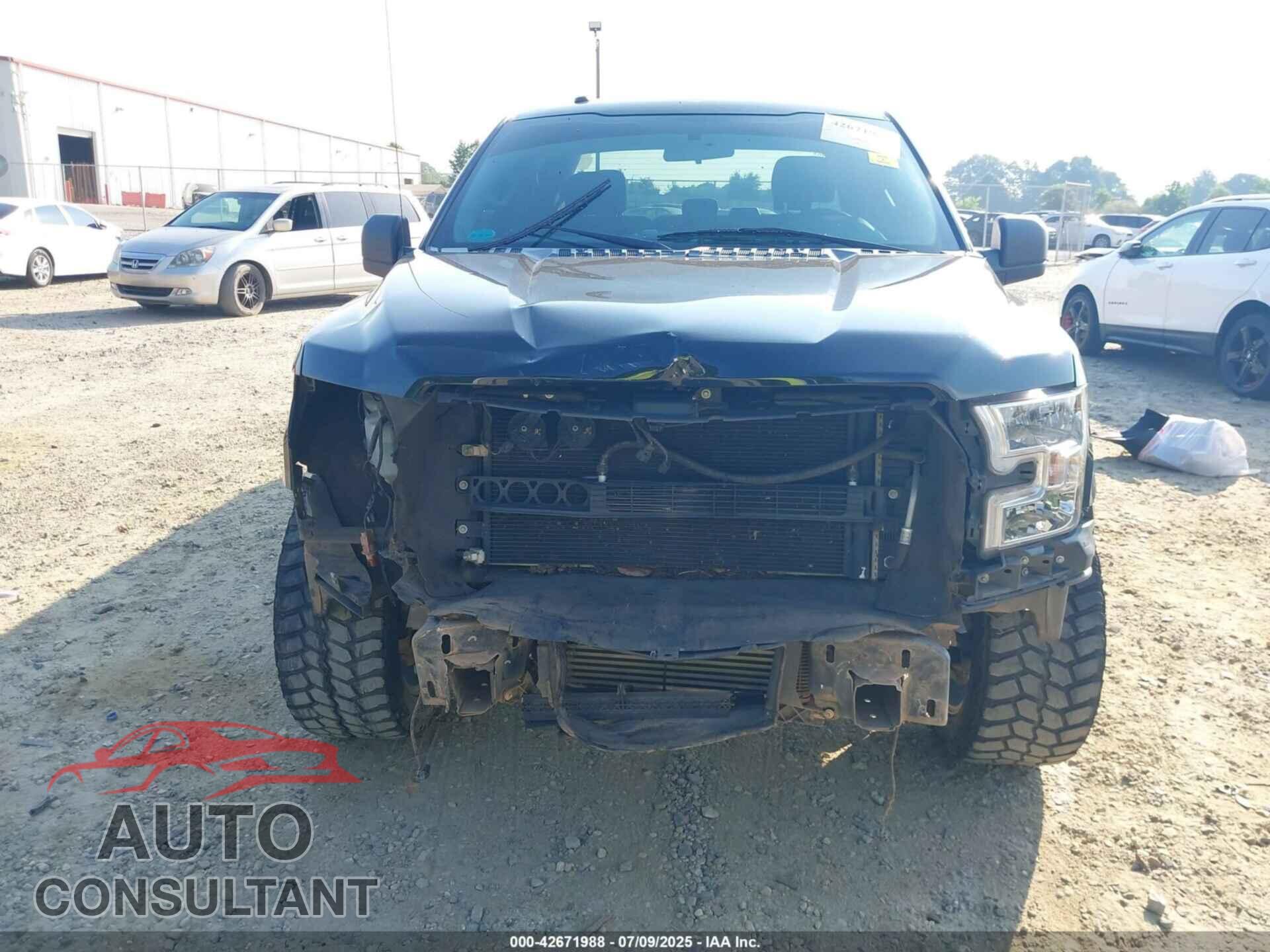 FORD F-150 2017 - 1FTEX1CP1HFC42157