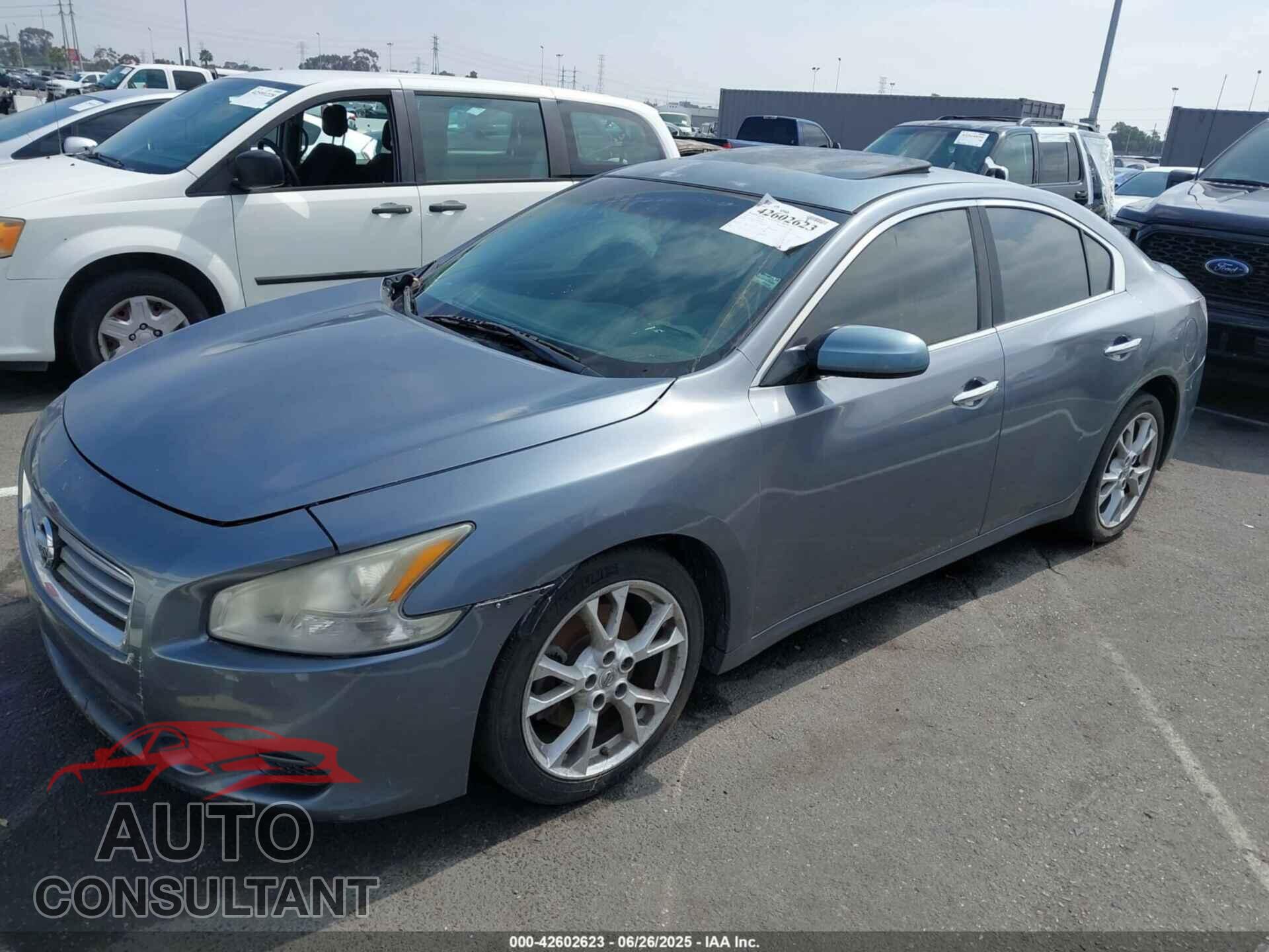 NISSAN MAXIMA 2012 - 1N4AA5AP7CC809224