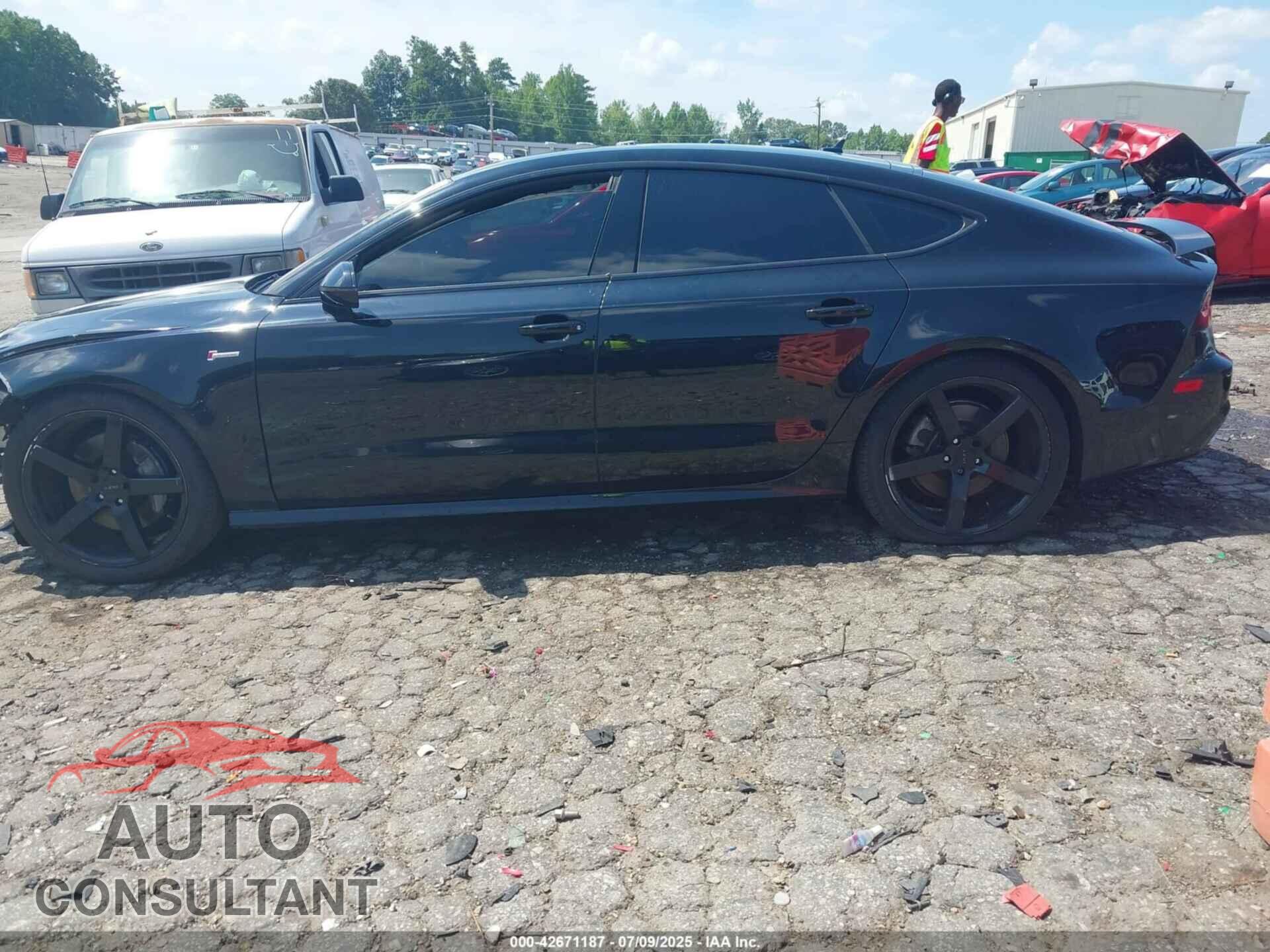 AUDI A7 2016 - WAU2GAFC3GN058769