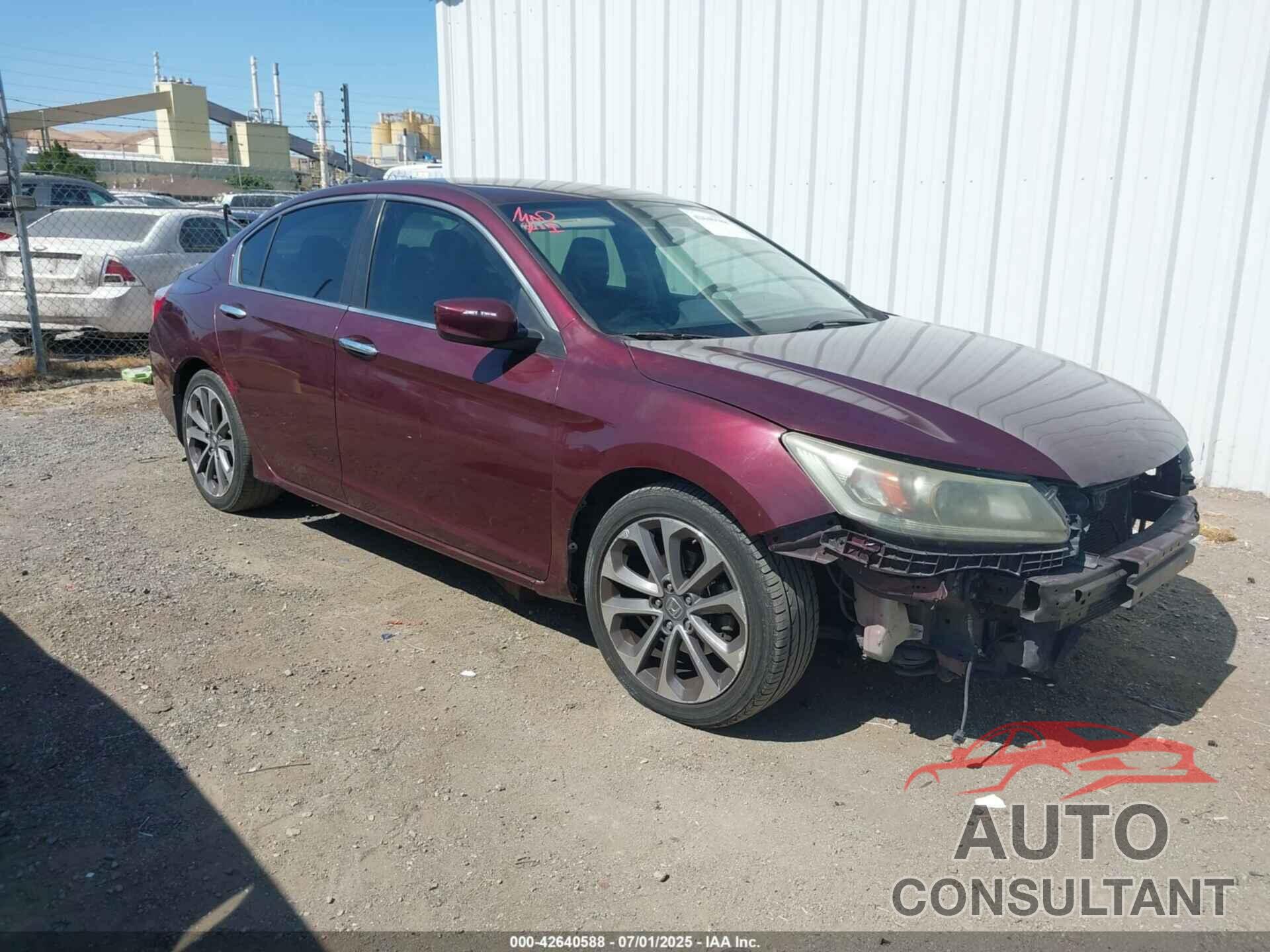 HONDA ACCORD 2015 - 1HGCR2F50FA024367