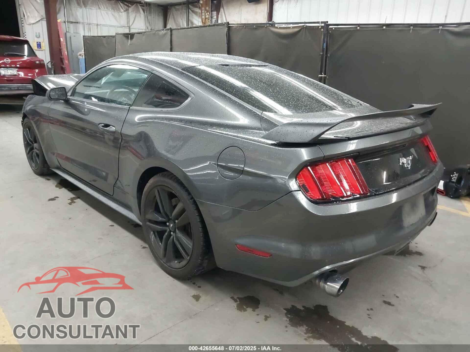 FORD MUSTANG 2017 - 1FA6P8TH1H5272521