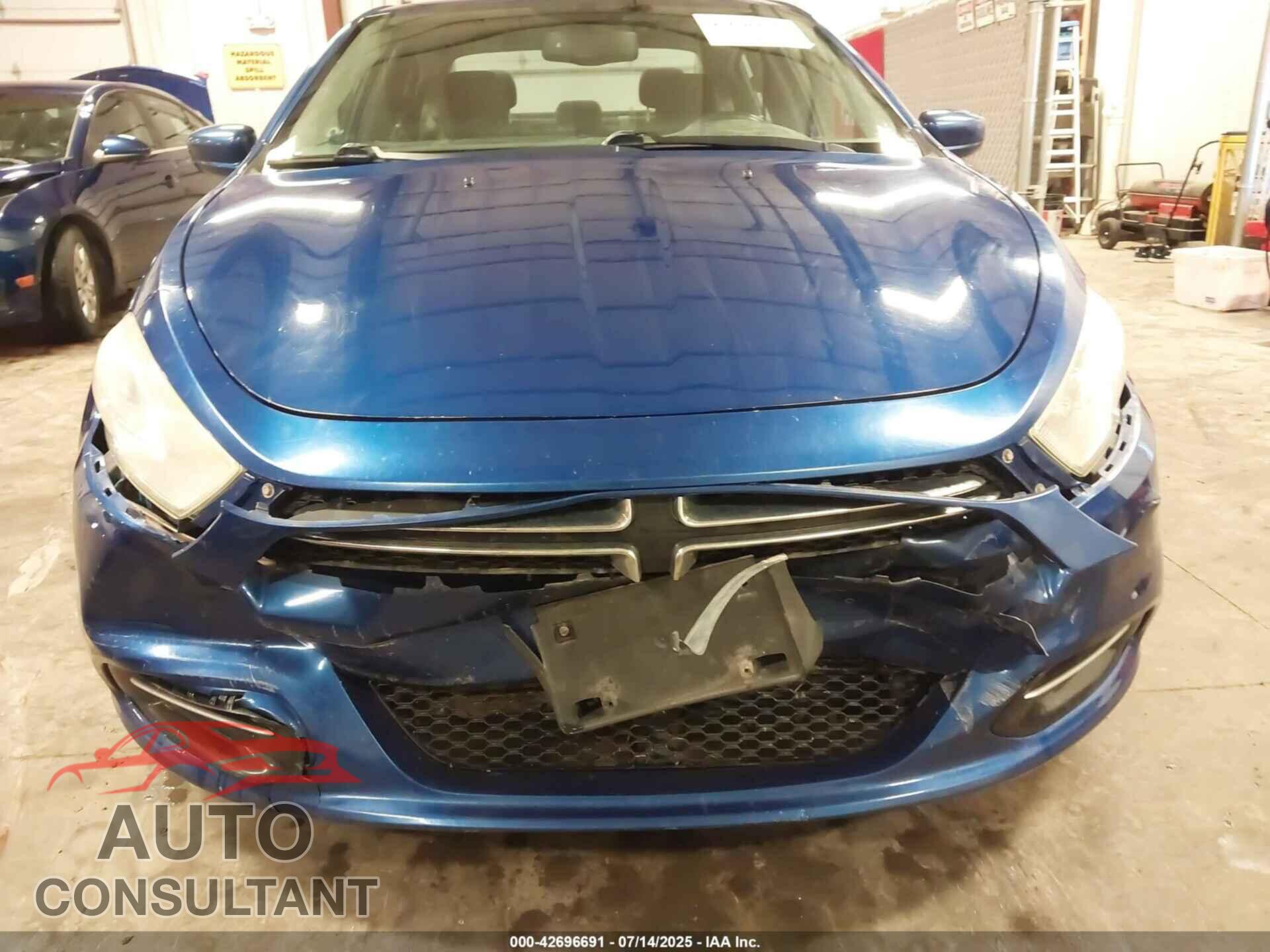 DODGE DART 2014 - 1C3CDFDH2ED668567