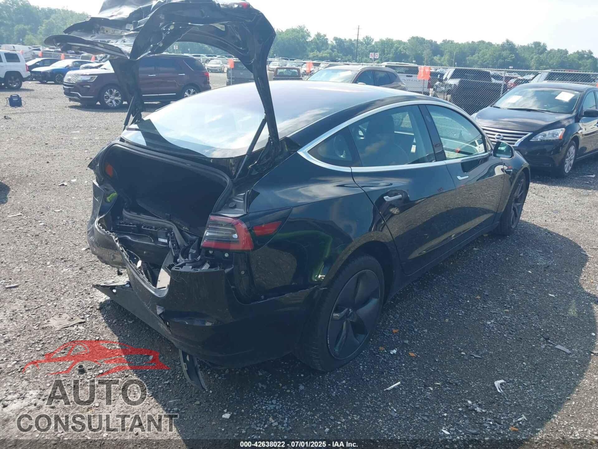 TESLA MODEL 3 2018 - 5YJ3E1EA6JF152289