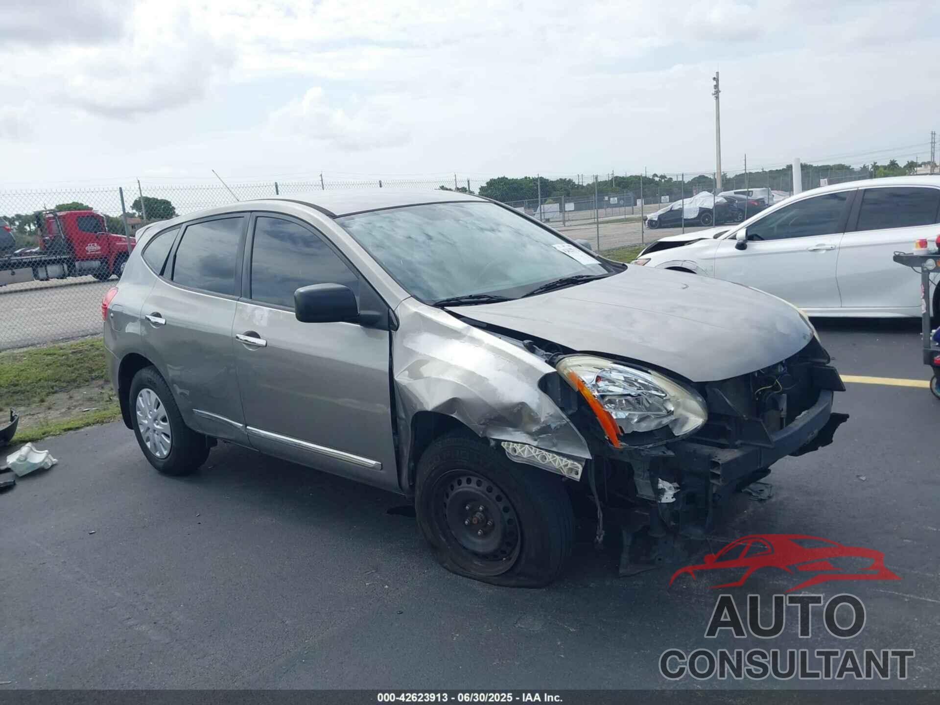 NISSAN ROGUE 2011 - JN8AS5MT8BW567335