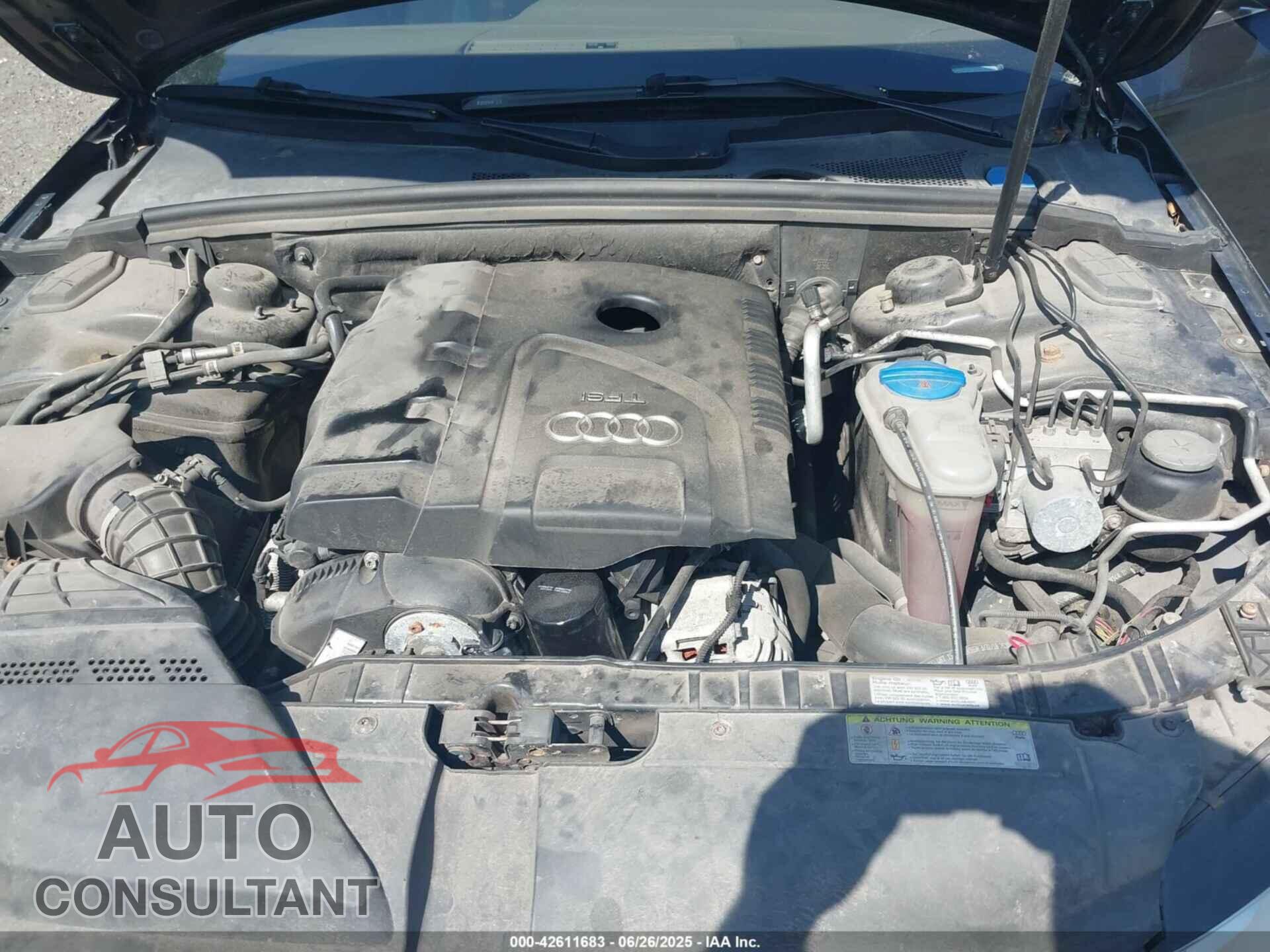 AUDI A4 2011 - WAUFFAFL4BN023090
