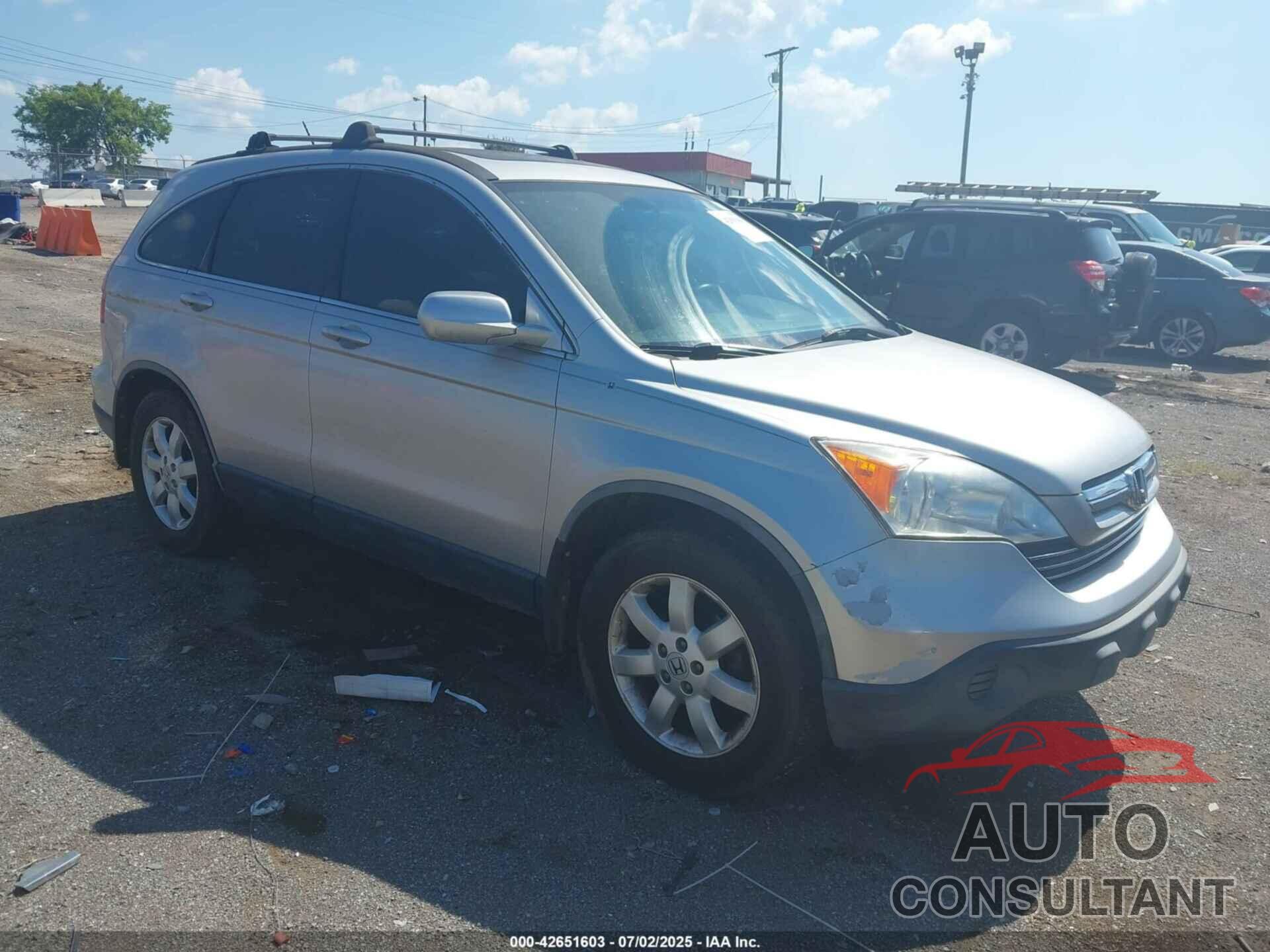 HONDA CR-V 2009 - JHLRE48749C004536