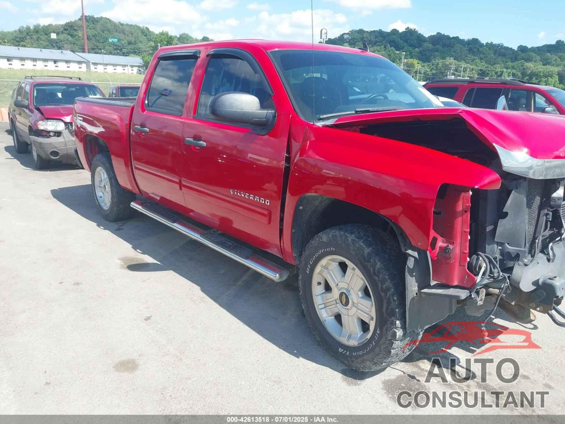 CHEVROLET SILVERADO 1500 2011 - 3GCPKSE38BG325467
