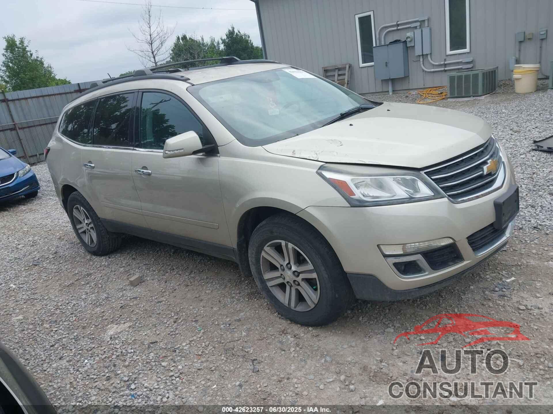 CHEVROLET TRAVERSE 2015 - 1GNKVHKDXFJ267147