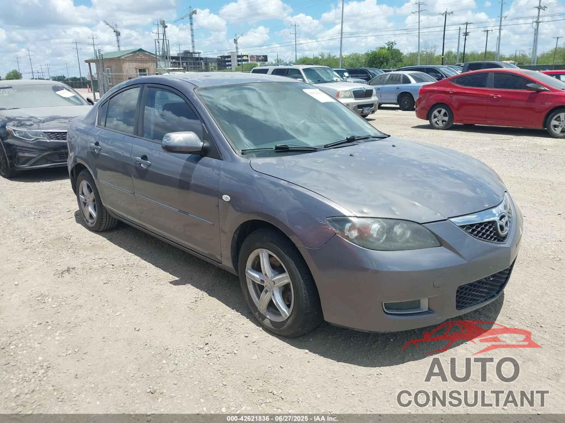 MAZDA MAZDA3 2009 - JM1BK32FX91231033