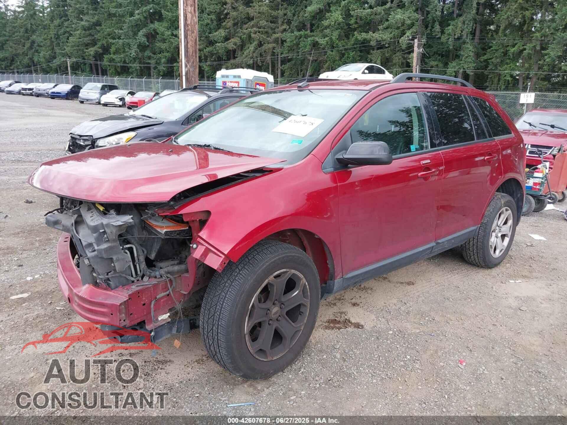 FORD EDGE 2013 - 2FMDK3JC1DBC58016