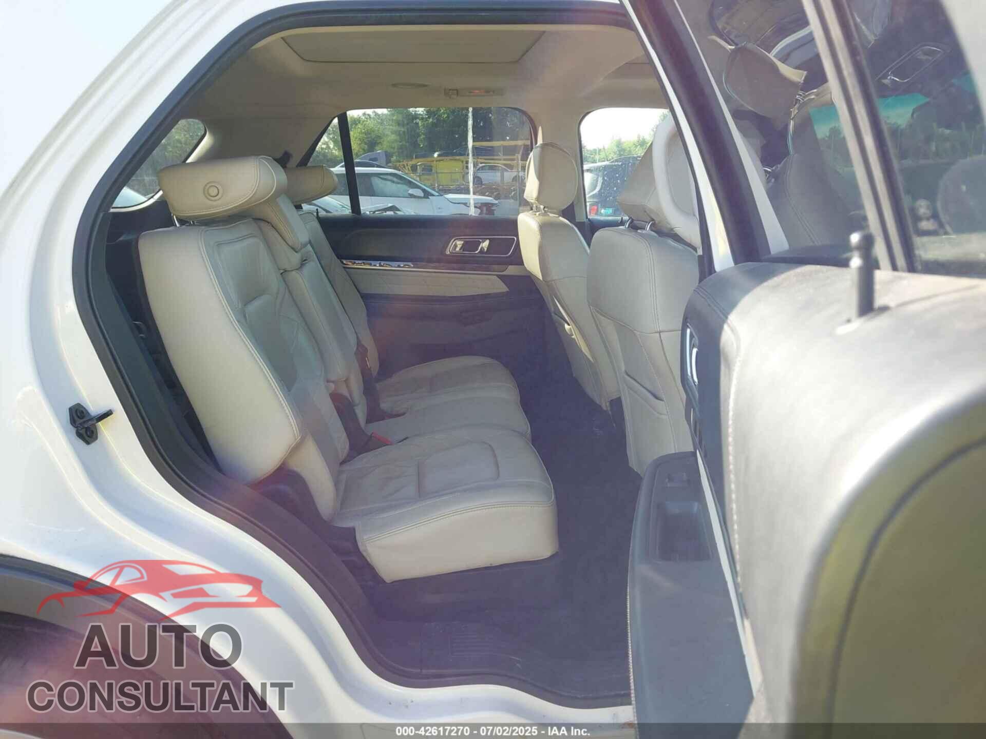 FORD EXPLORER 2016 - 1FM5K8HT4GGB58612