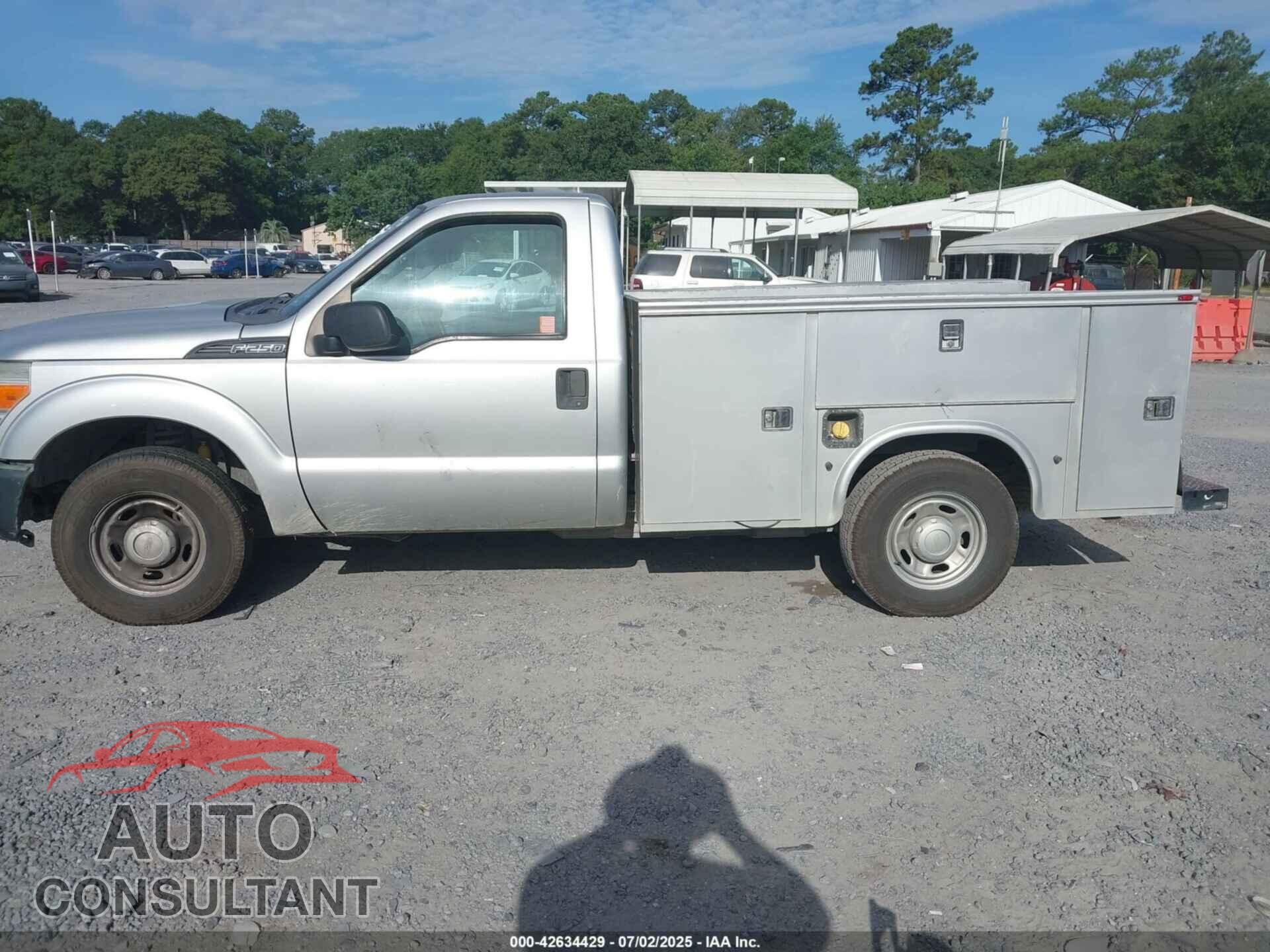 FORD F-250 2012 - 1FDBF2A61CED01160