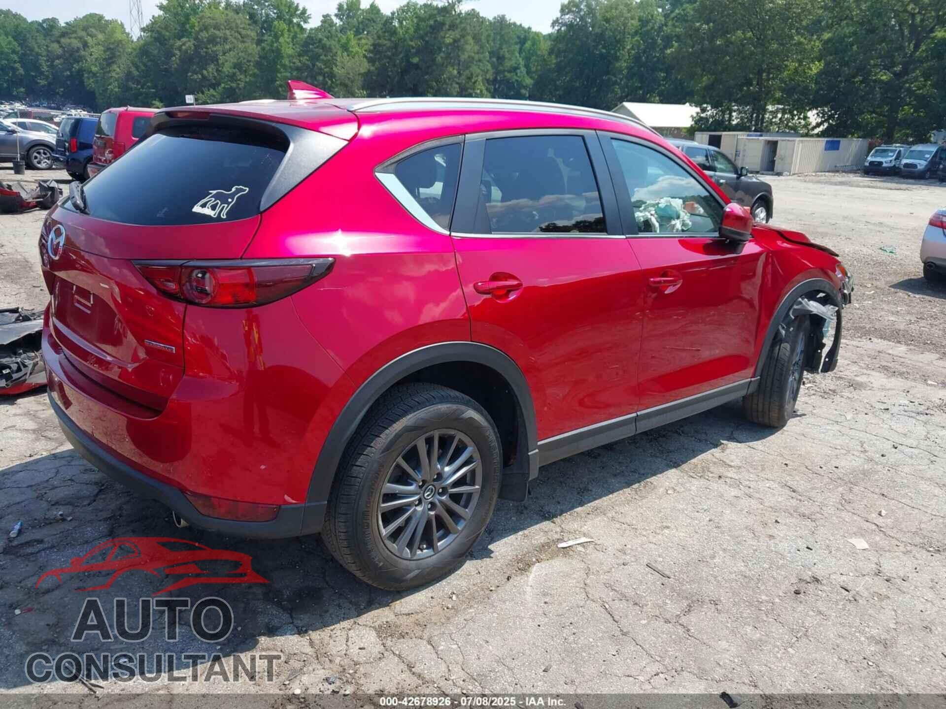 MAZDA CX-5 2020 - JM3KFACM8L0805199