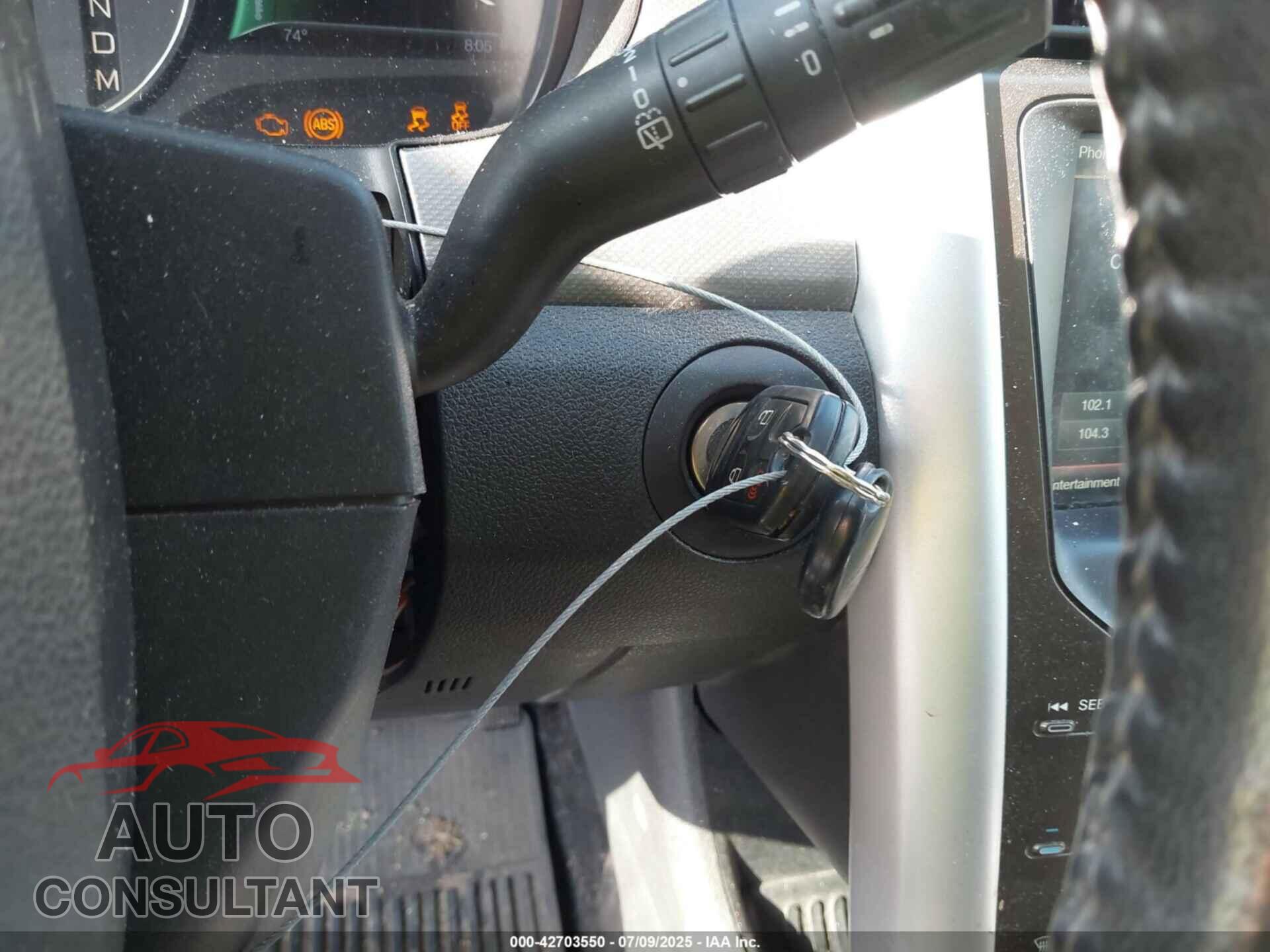 FORD EDGE 2011 - 2FMDK3JCXBBB13635